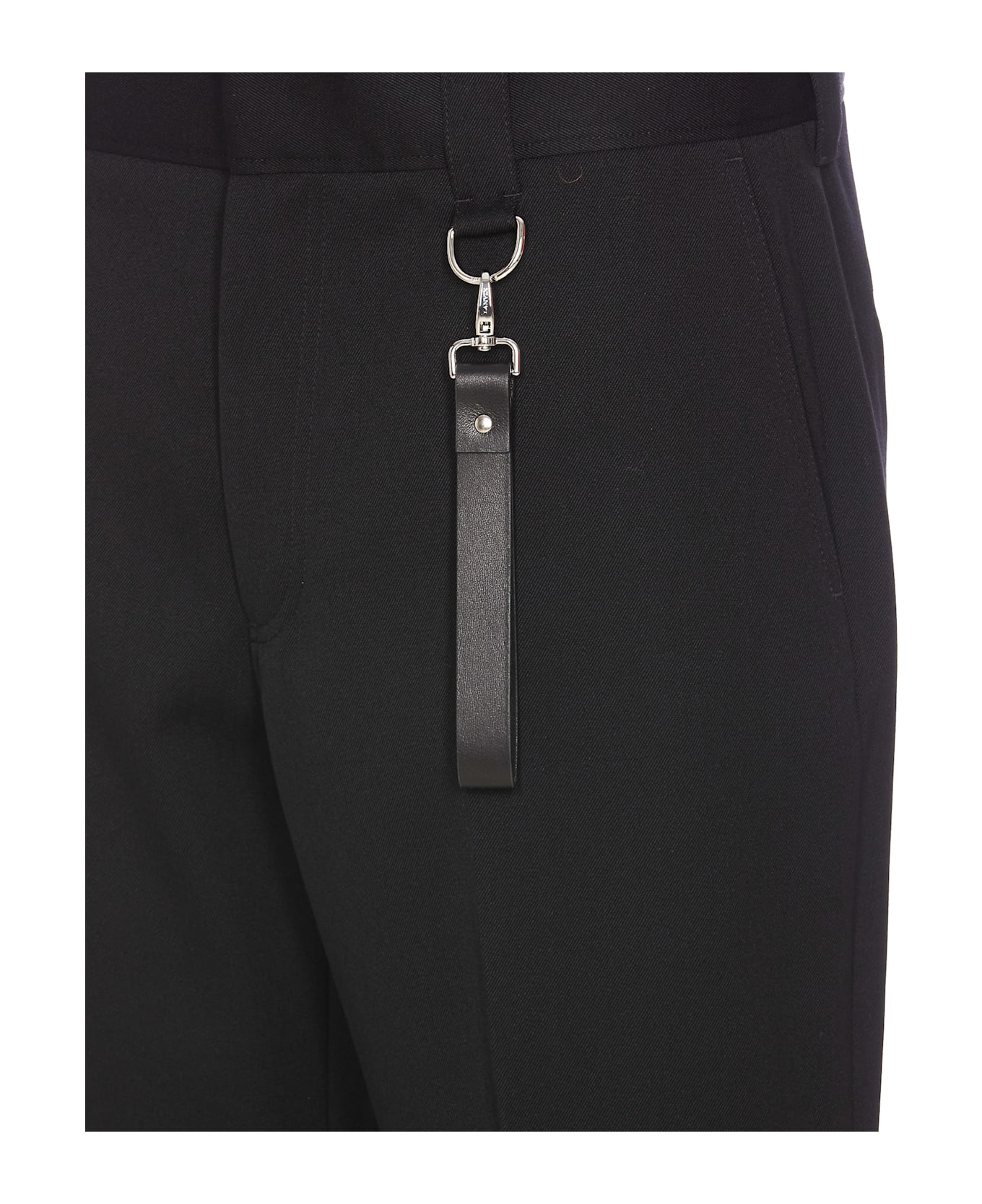 Lanvin Straight Fit Pants - Black