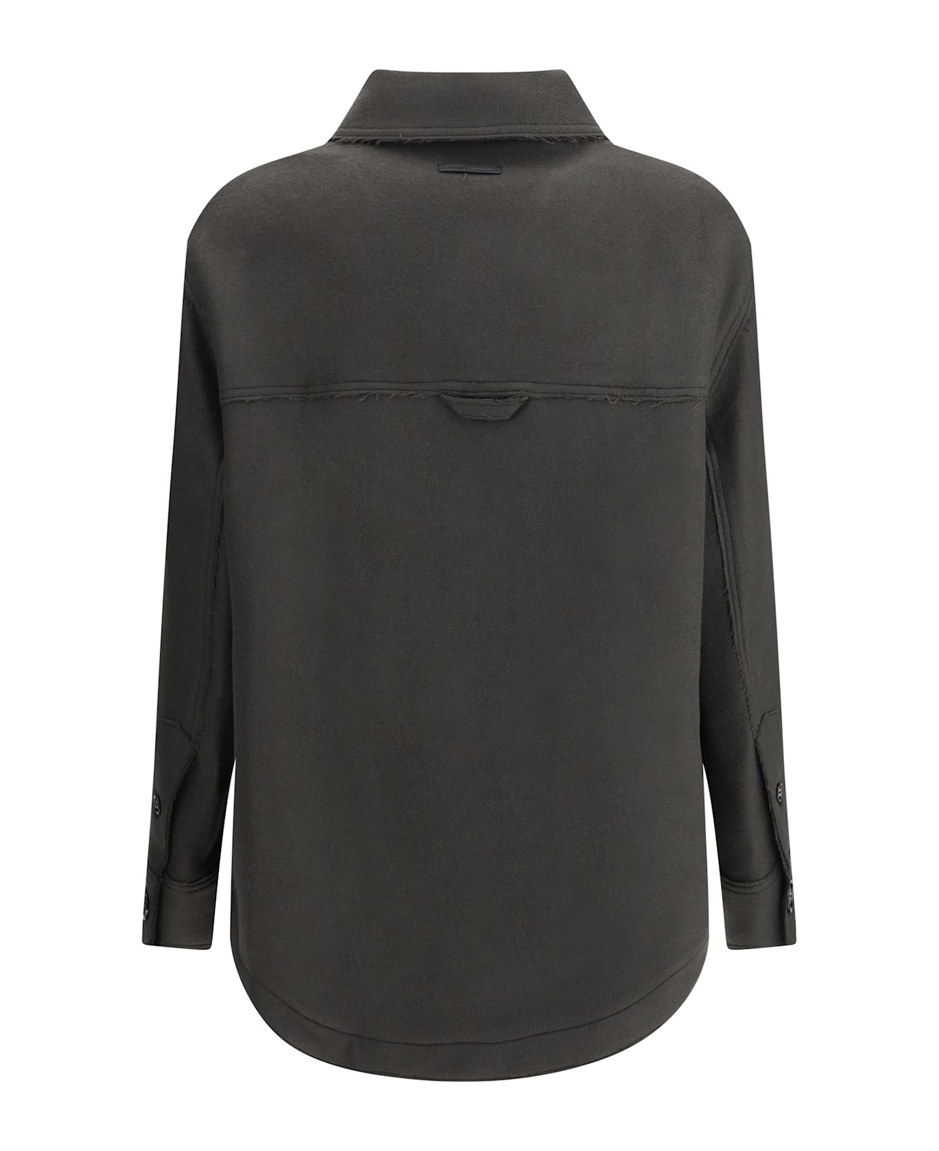 Ami Alexandre Mattiussi Wool Overshirt