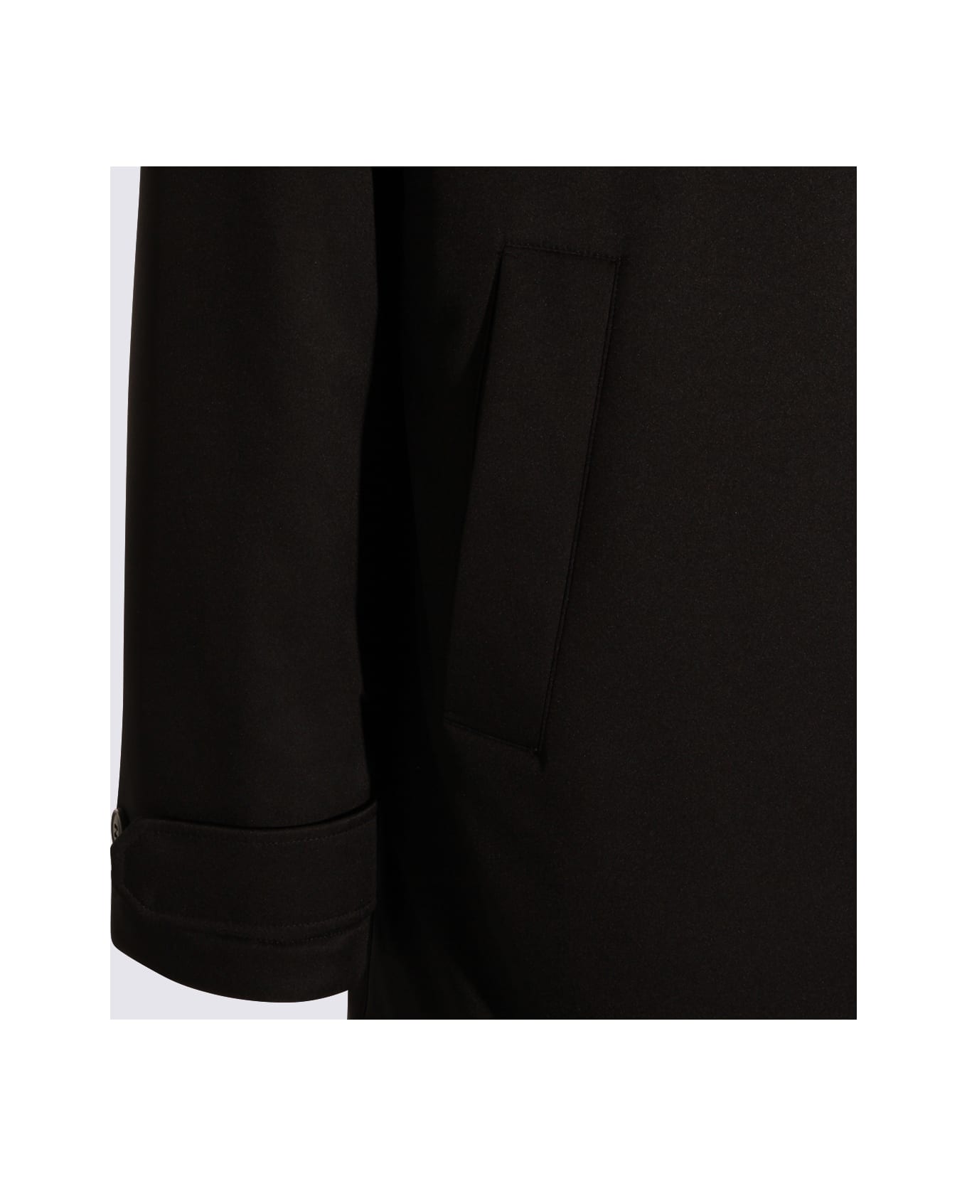 Zegna Black Coat - Black