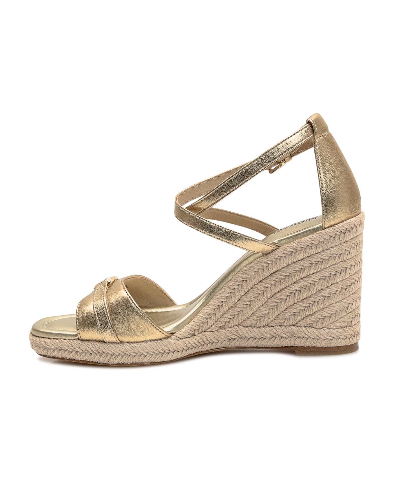 Michael Kors Mandy Wedge Sandal - Gold