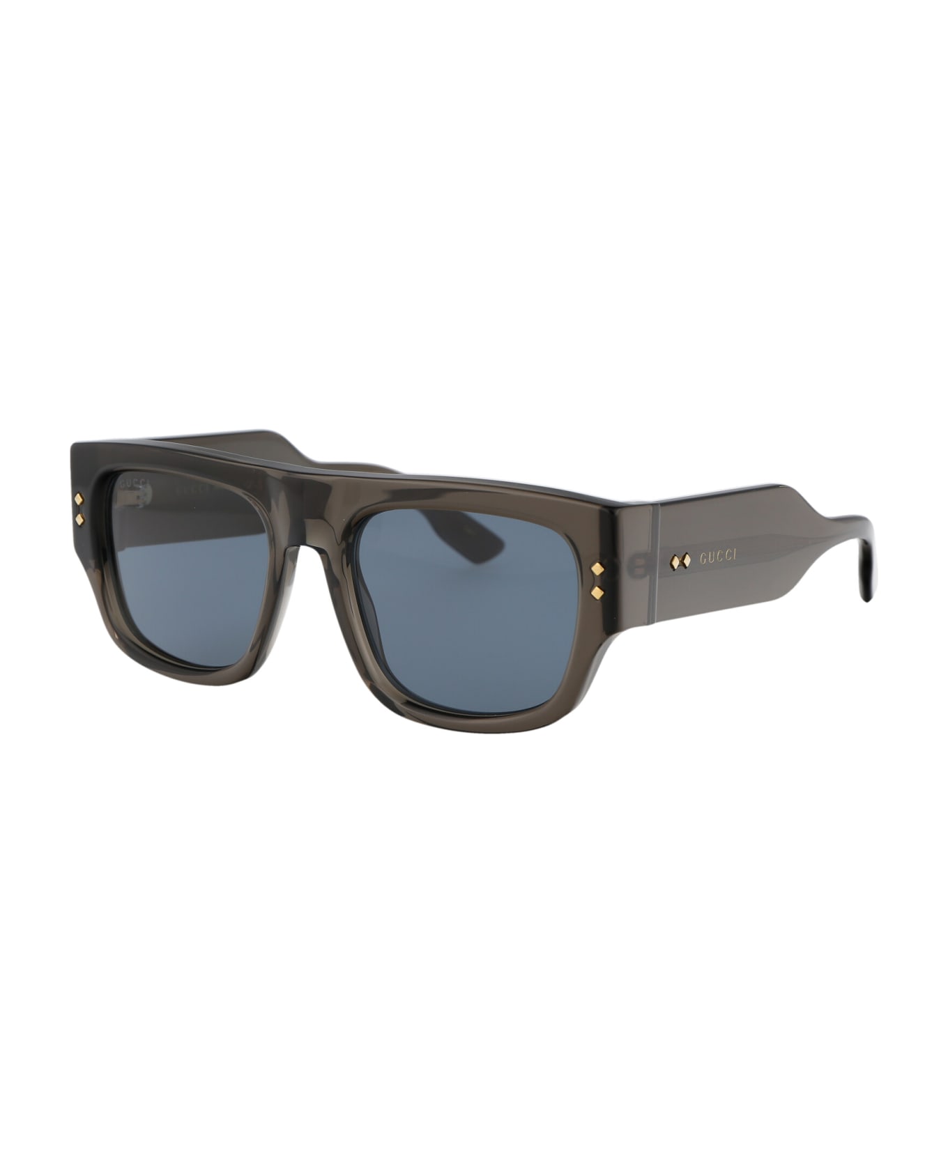 Gucci Eyewear Gg1262s Sunglasses - 003 GREY GREY BLUE