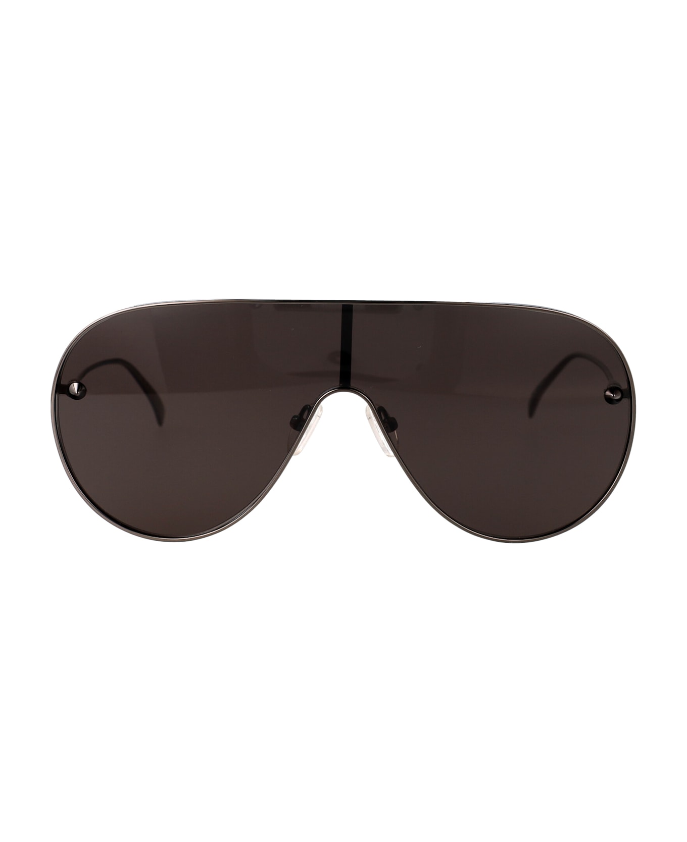 Alexander McQueen Eyewear Am0481s Sunglasses - RUTHENIUM-RUTHENIUM-GREY