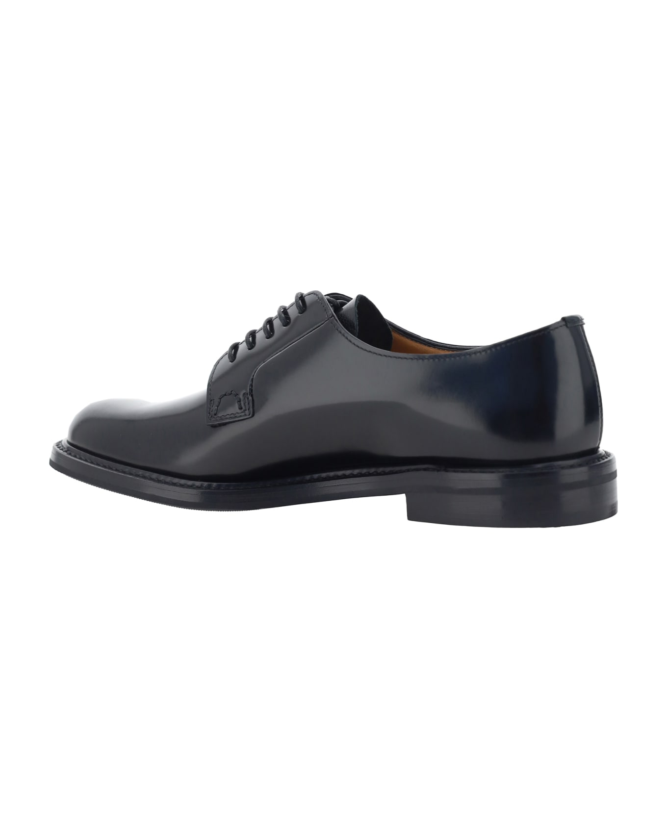 Church's Shannon Lace-up Shoes - Black フラットシューズ