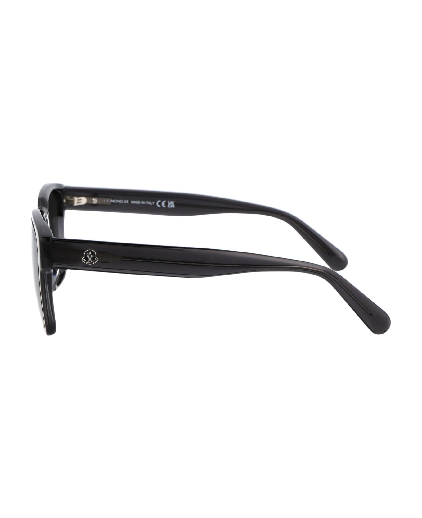 Moncler Eyewear Ml0210 Sunglasses - 01D BLACK