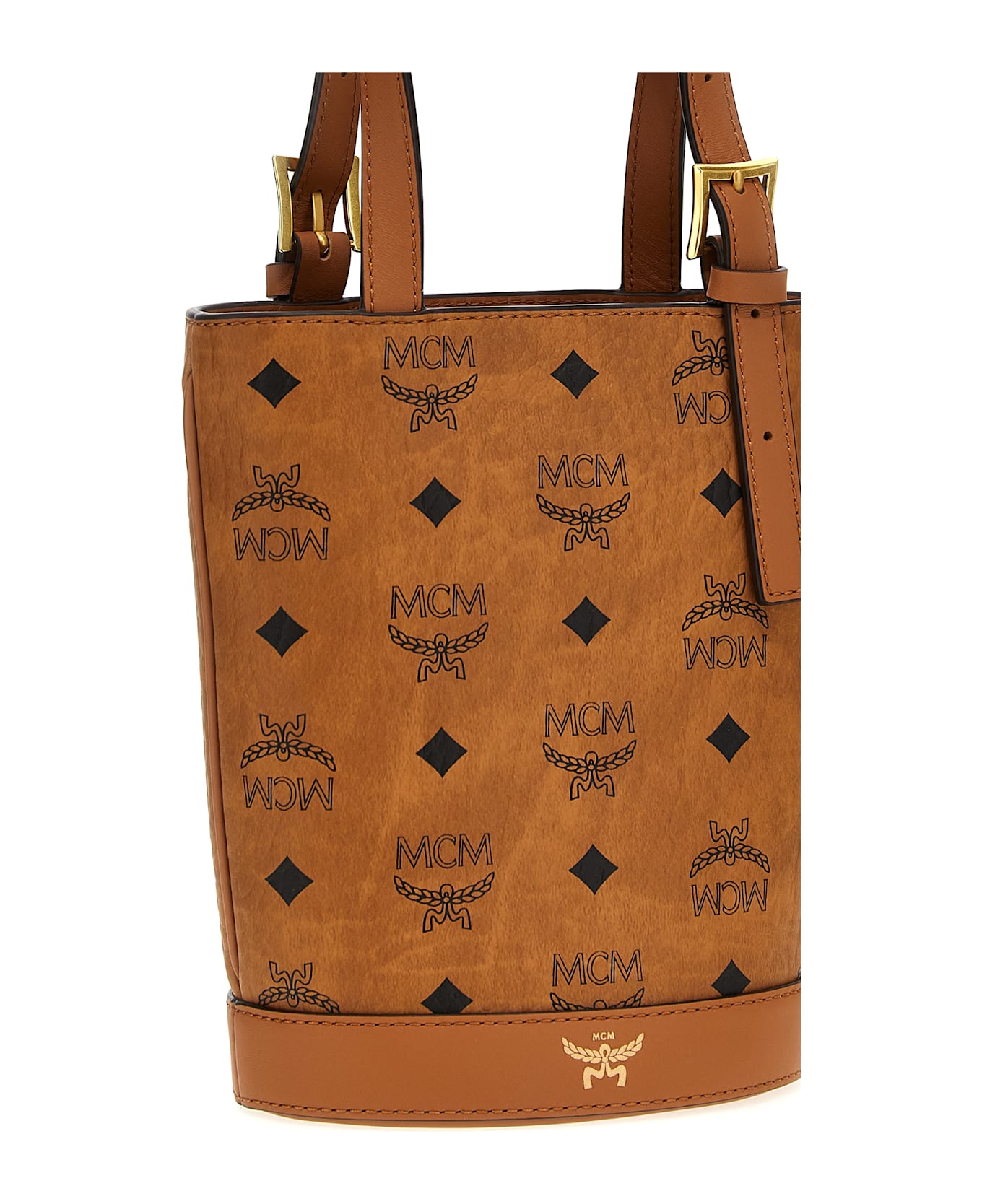 MCM 
arena Vi
 Handbag - Brown