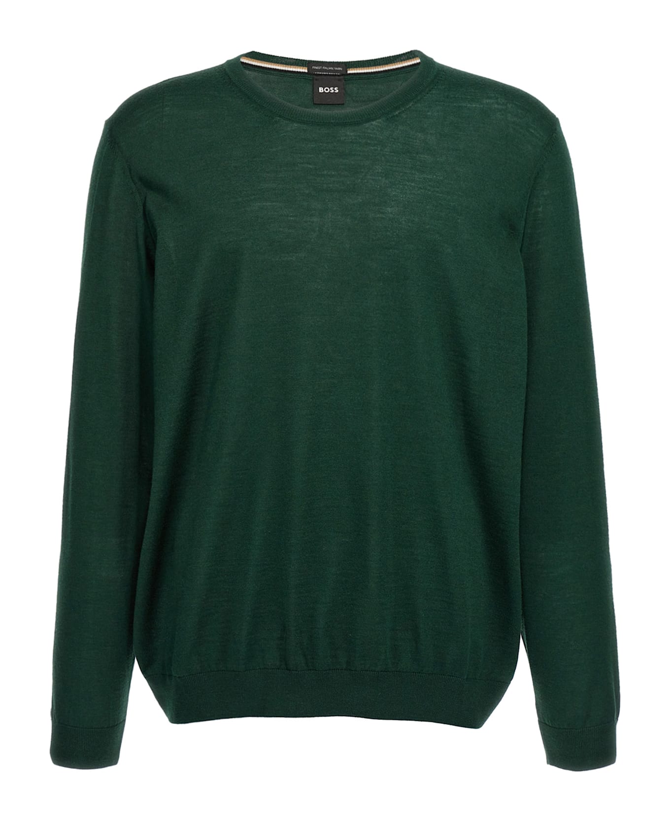 Hugo Boss 'leno-p' Sweater - Green