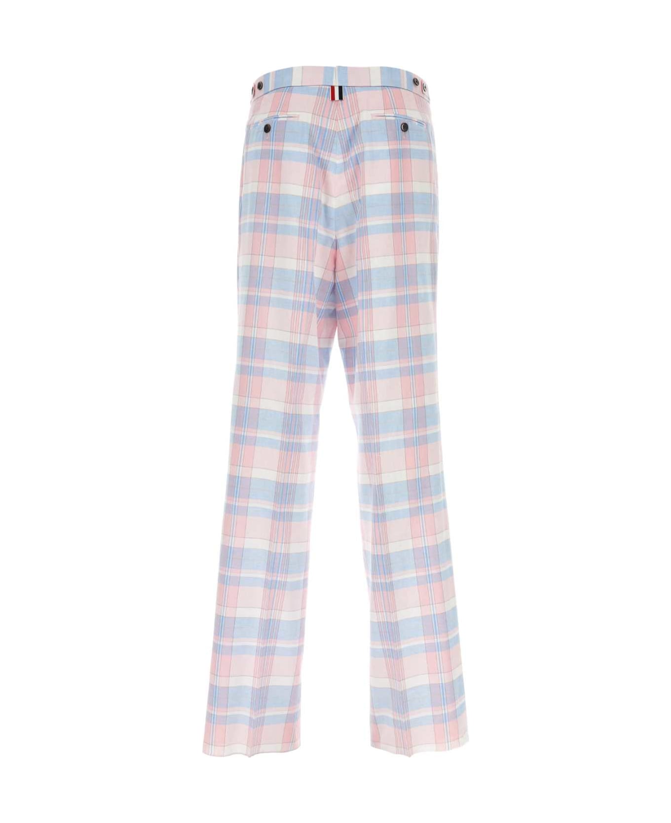 Thom Browne Embroidered Cotton Pant - 680