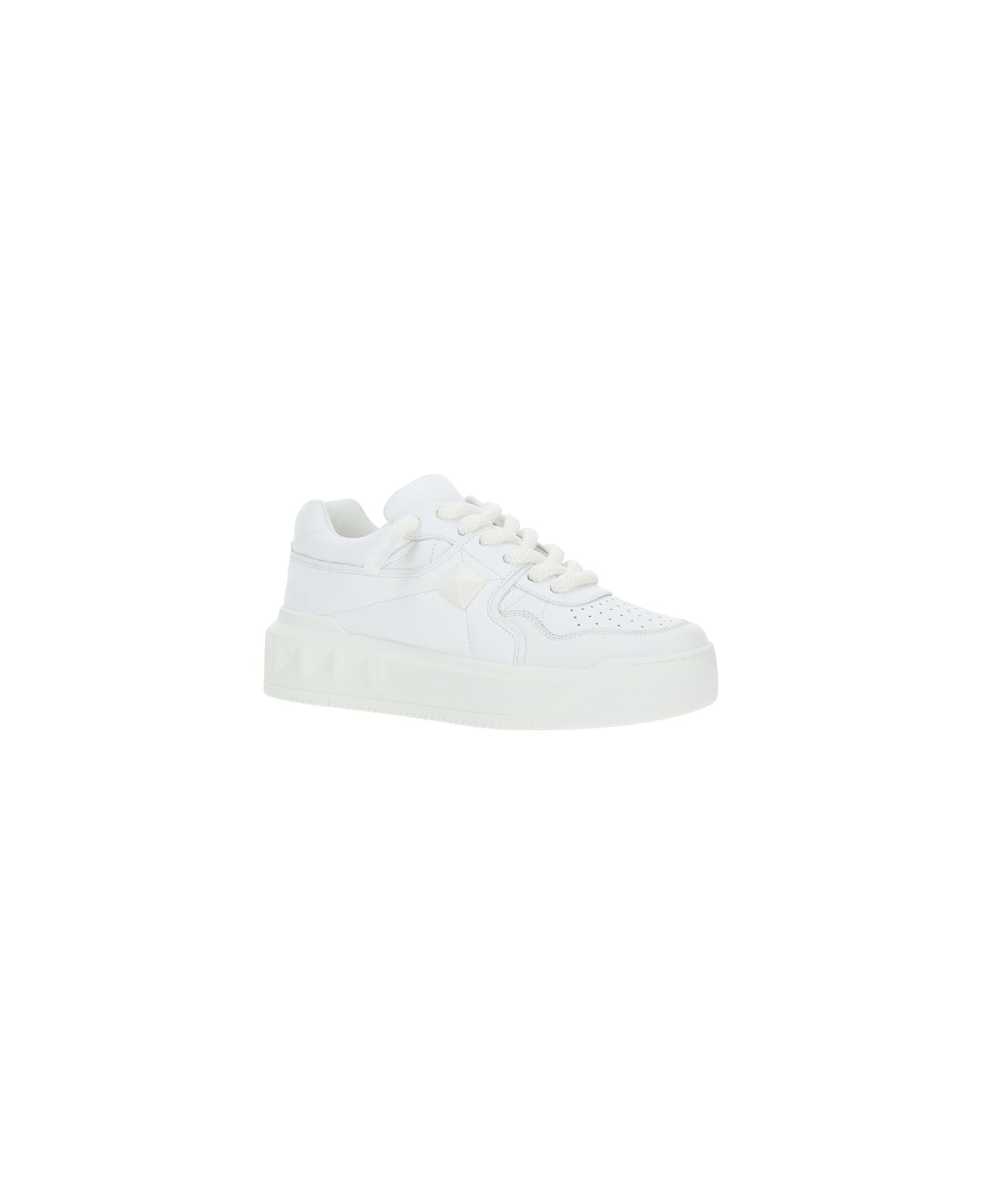 Valentino Garavani One Stud Sneakers - White