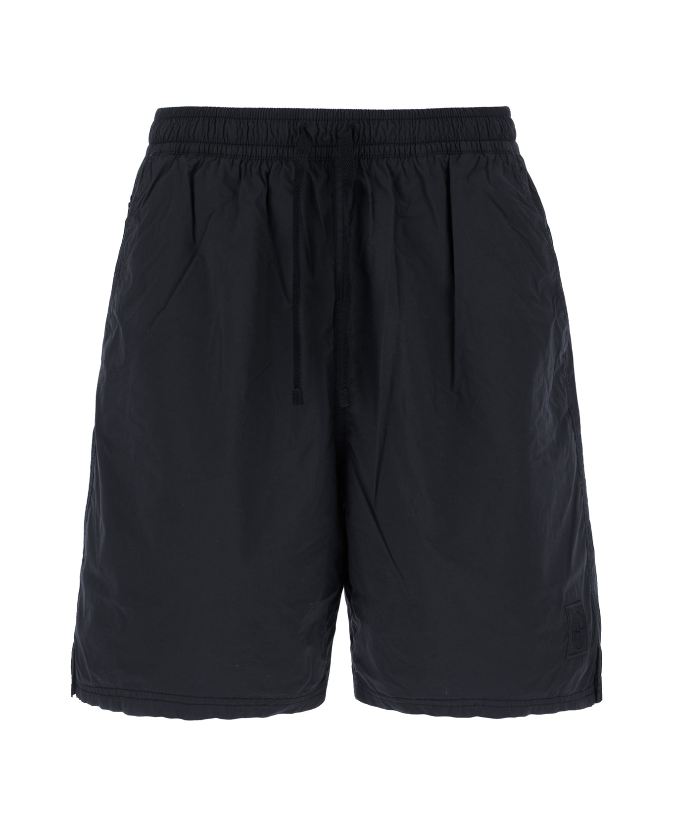 Stone Island Midnight Blue Nylon Swimming Shorts - NAVY BLUE