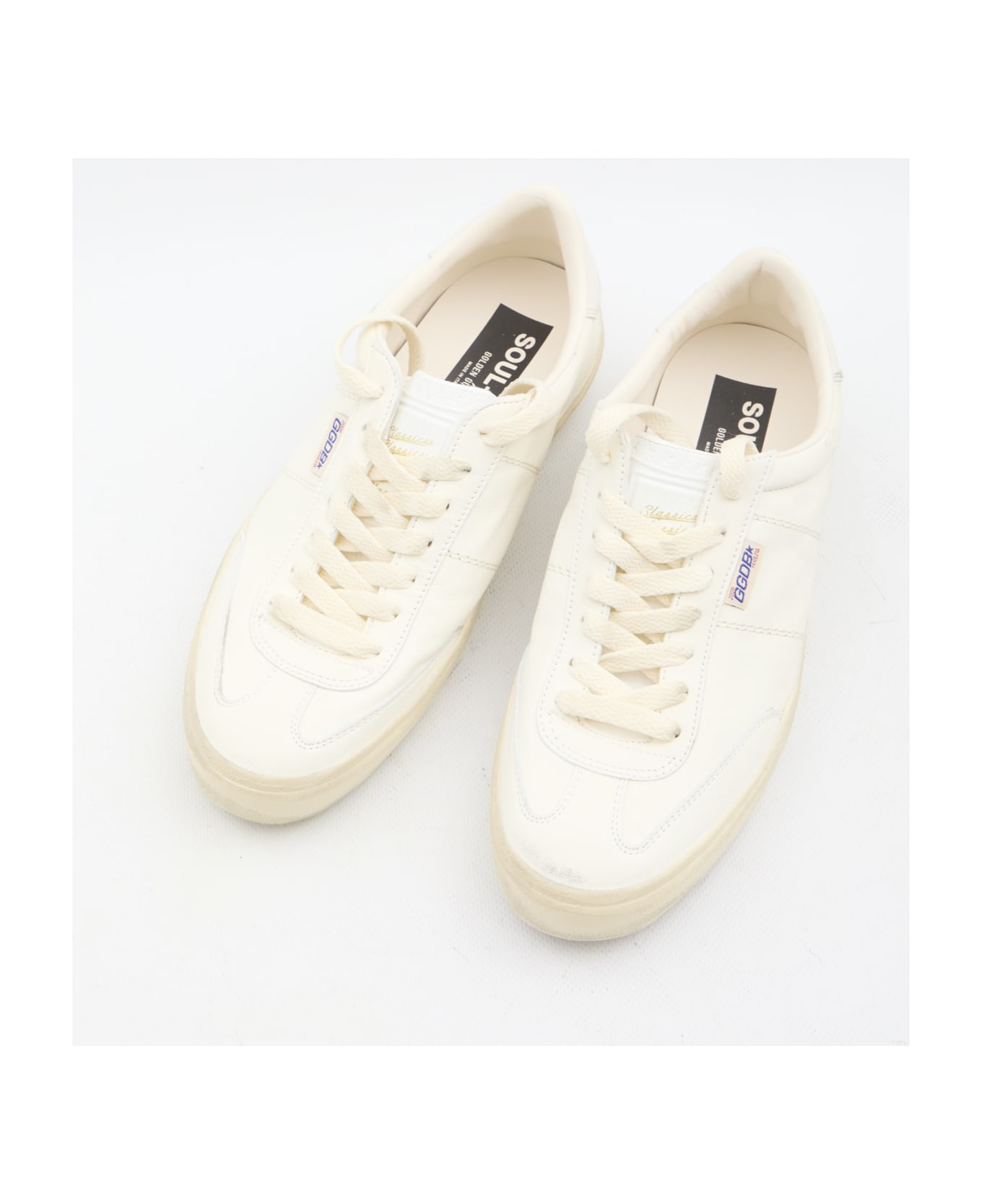 Golden Goose Soul Star Sneakers - Bianco