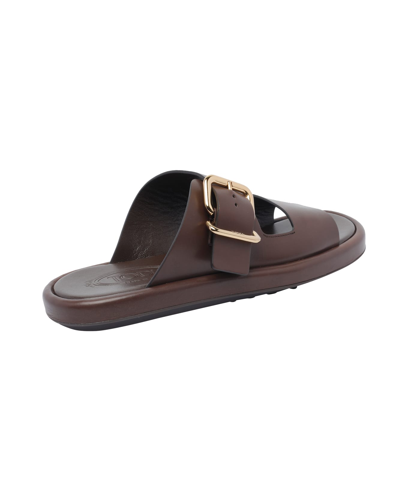 Tod
s Leather Sandals - Brown