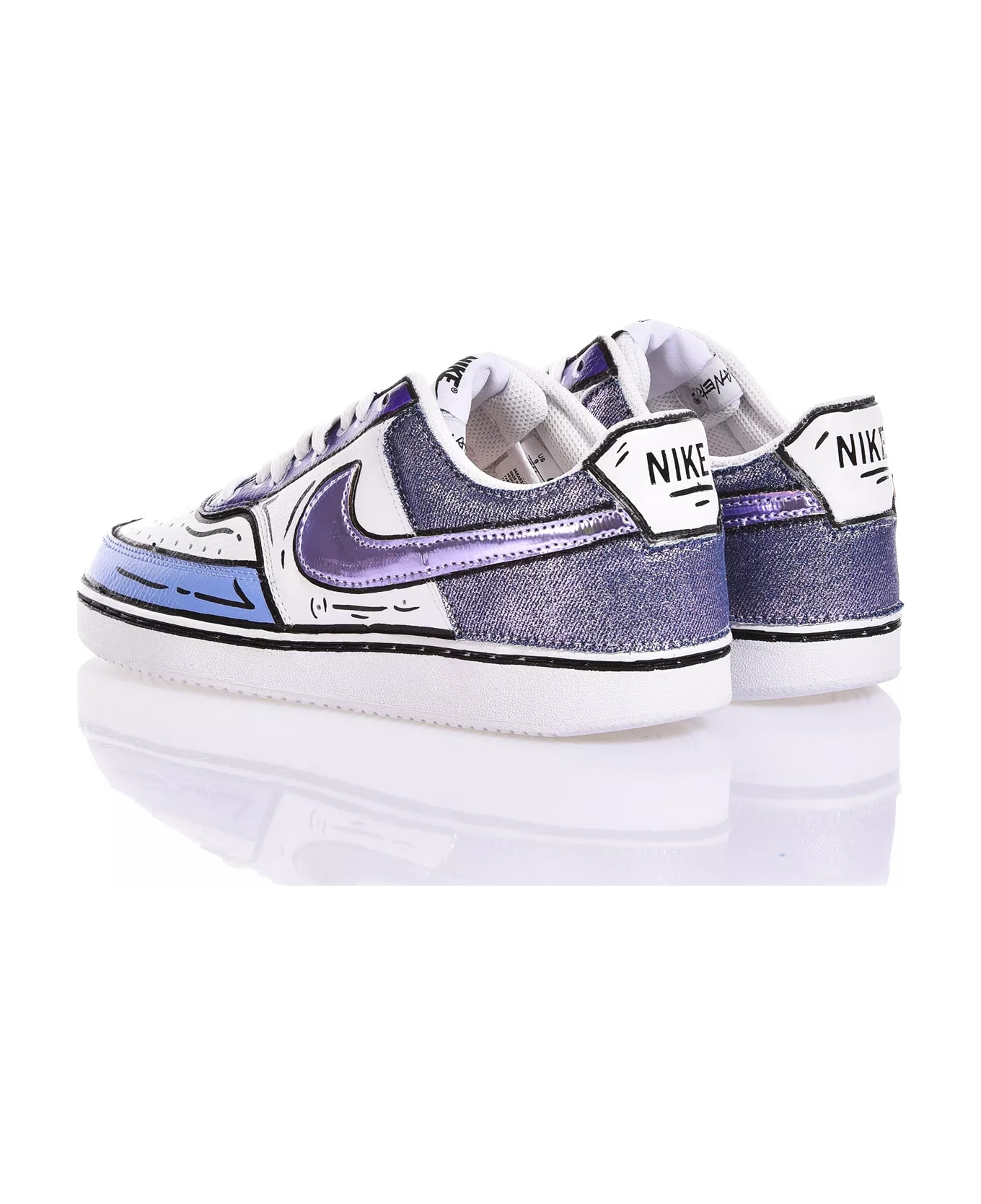 Mimanera Nike Comics Shiny Violet