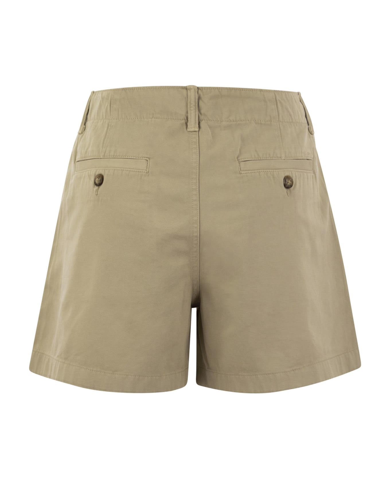 Polo Ralph Lauren Beige Cotton Shorts - KHAKI ショートパンツ