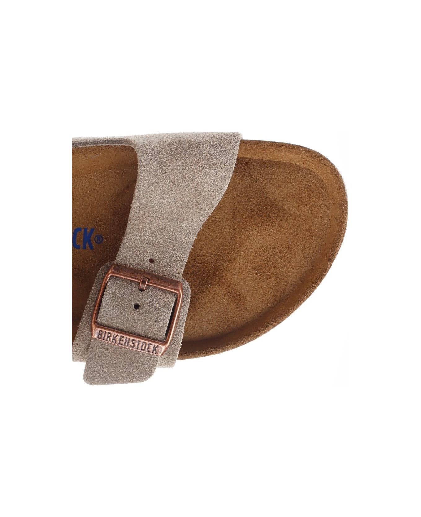 Birkenstock 
arizona
 Double Buckle Sandal - Beige