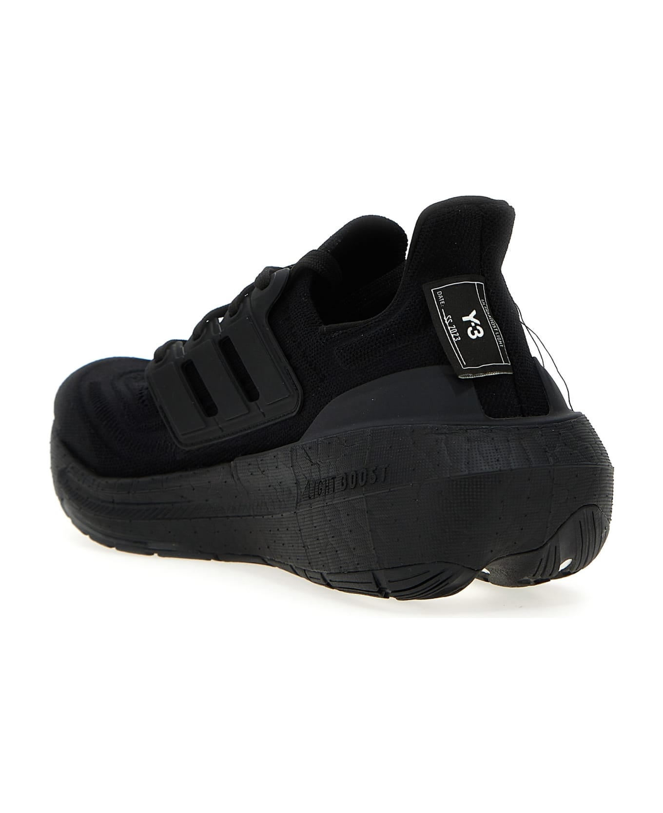 Y-3 'ultra Lite Light' Capsule Running Pack Sneakers - Black
