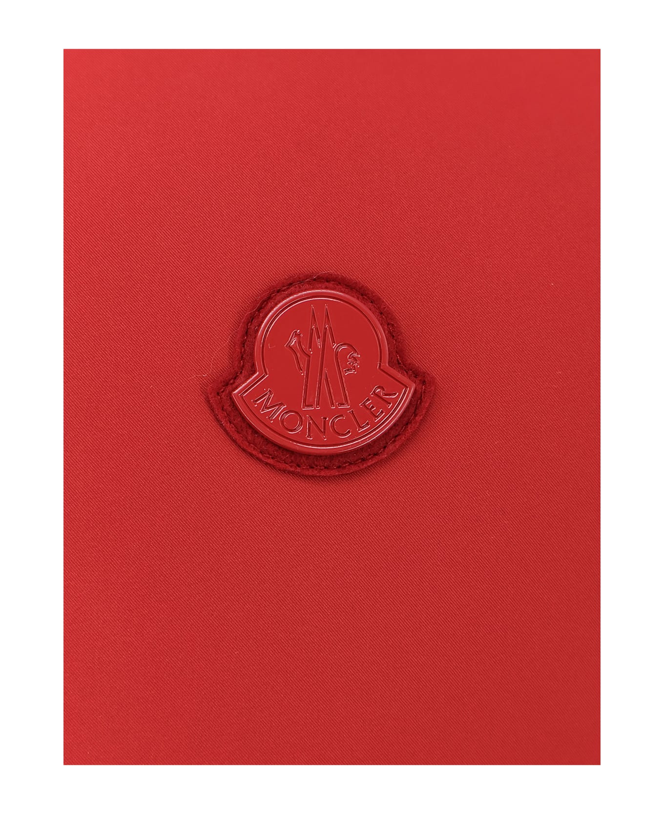 Moncler Genius Sparky 1 Moncler Asap Rocky Sleeveless Down Jacket - Red
