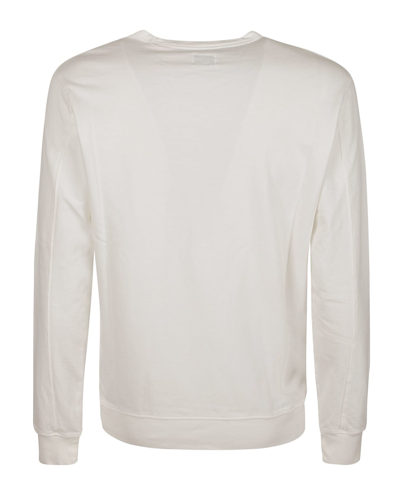 C.P. Company Light Fleece Sweatshirt - GAUZEWHITE