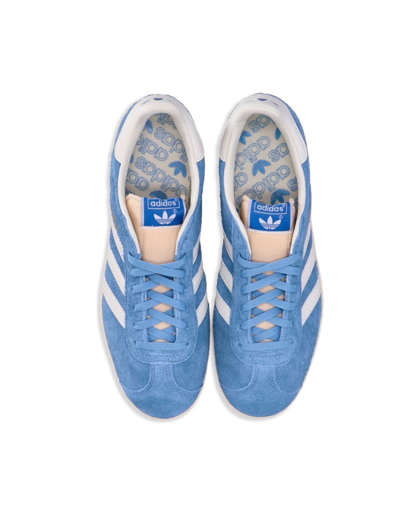Adidas Gazelle Lightblue/owhite/crewht - Blue