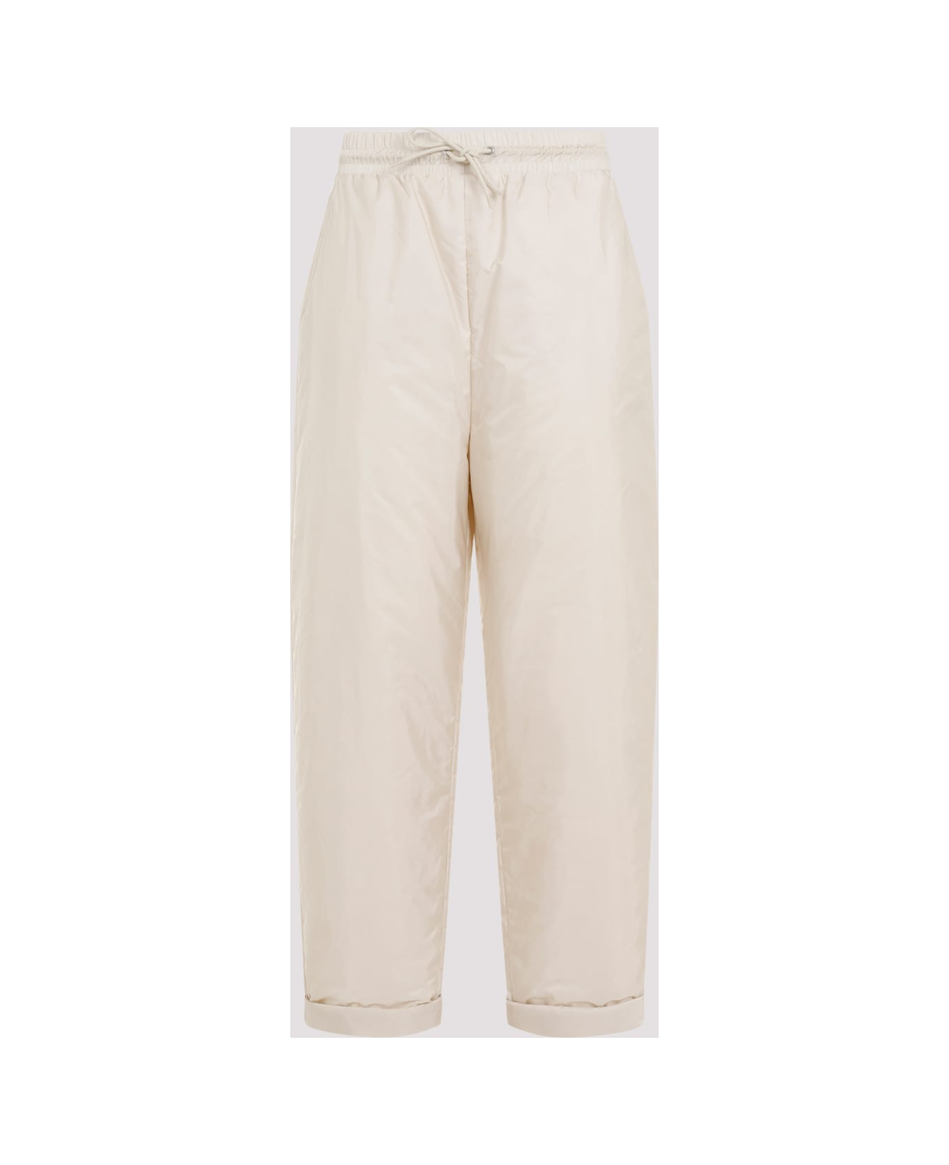 Prada Polyamide Pants - Crema