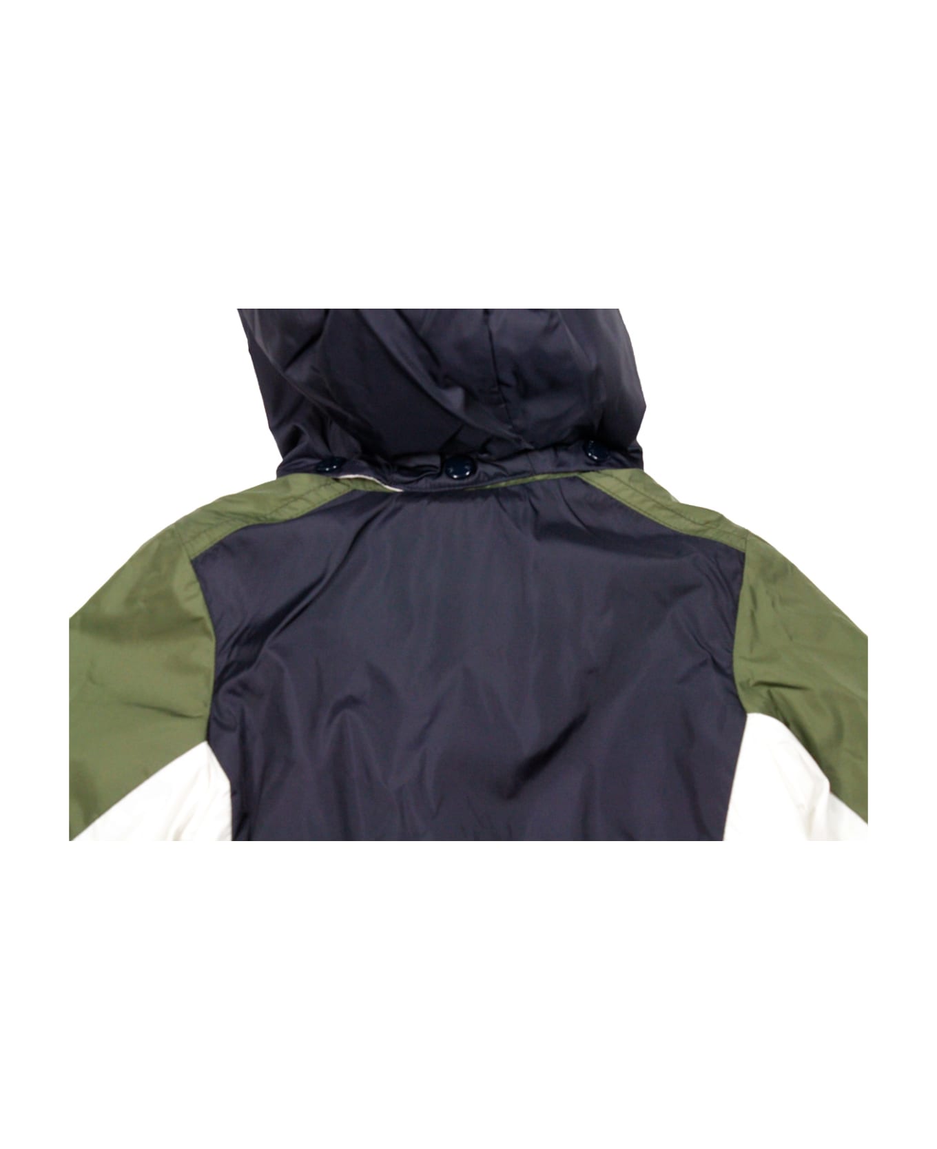 Moncler Windproof Baby Baratier Jacket - Green コート＆ジャケット