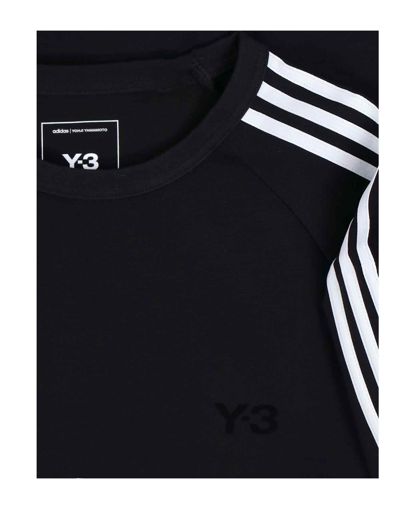 Y-3 Logo T-shirt - Black