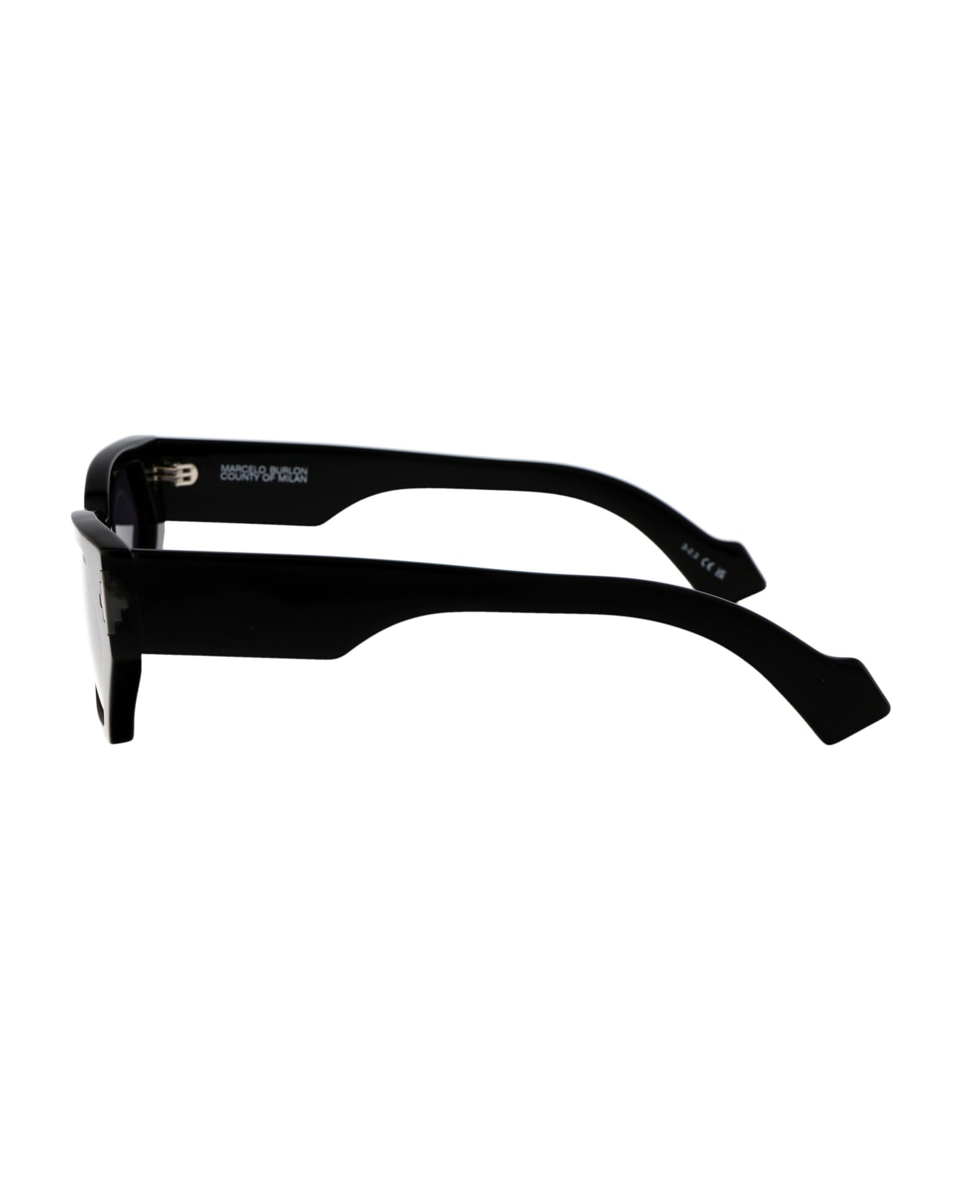 Marcelo Burlon Arica Sunglasses - 1007 BLACK サングラス