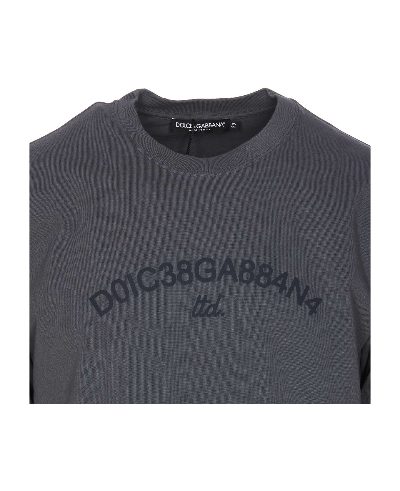Dolce & Gabbana Logo T-shirt - Grigio