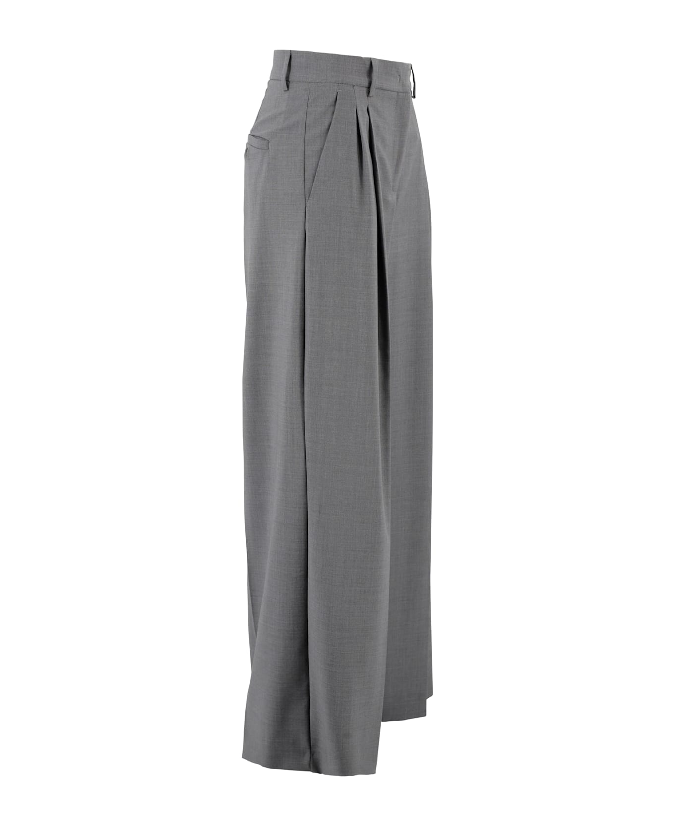 Weekend Max Mara Tailored Trousers - Grey