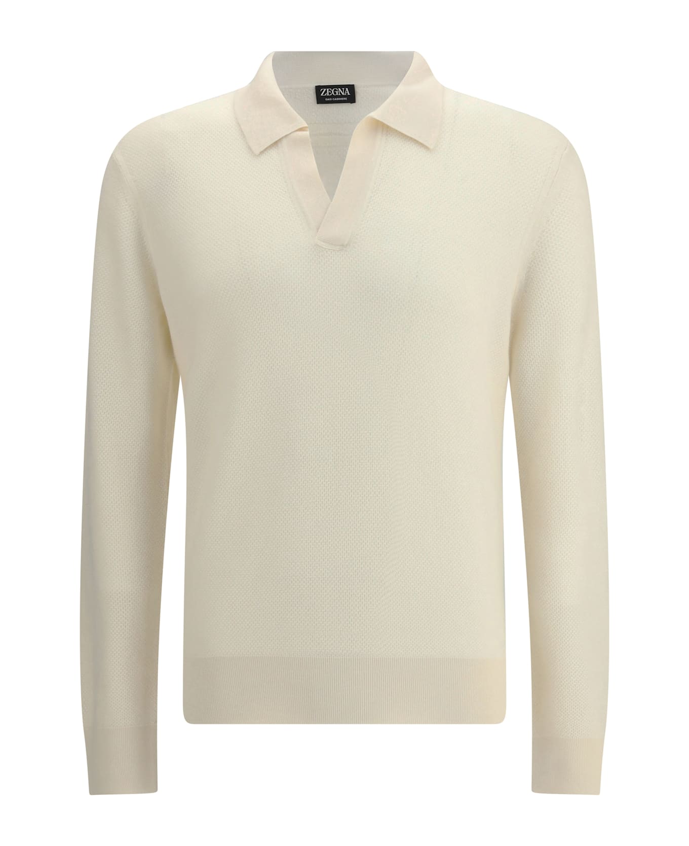 Zegna Cashmere Polo