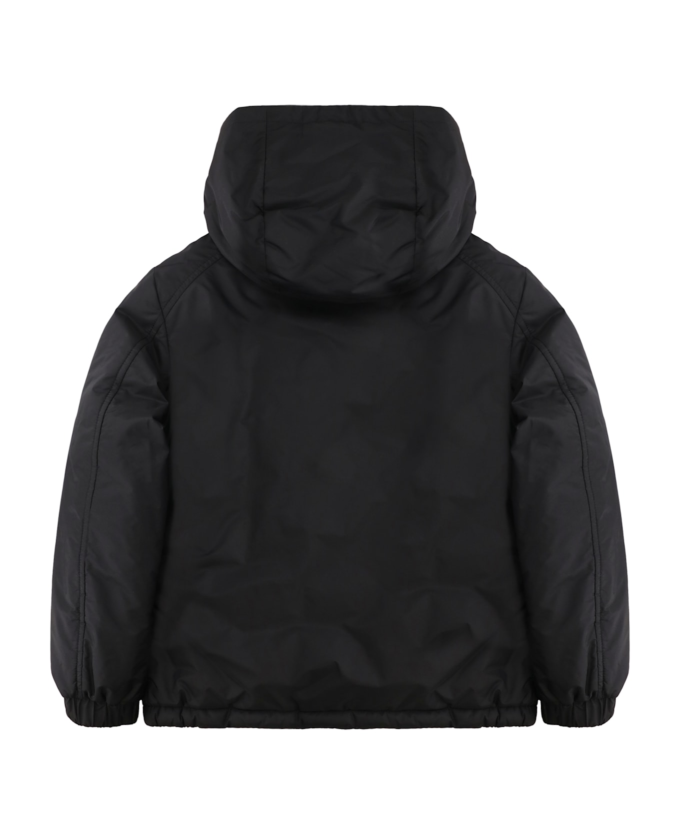 Moncler Gershom Hooded Nylon Jacket - black