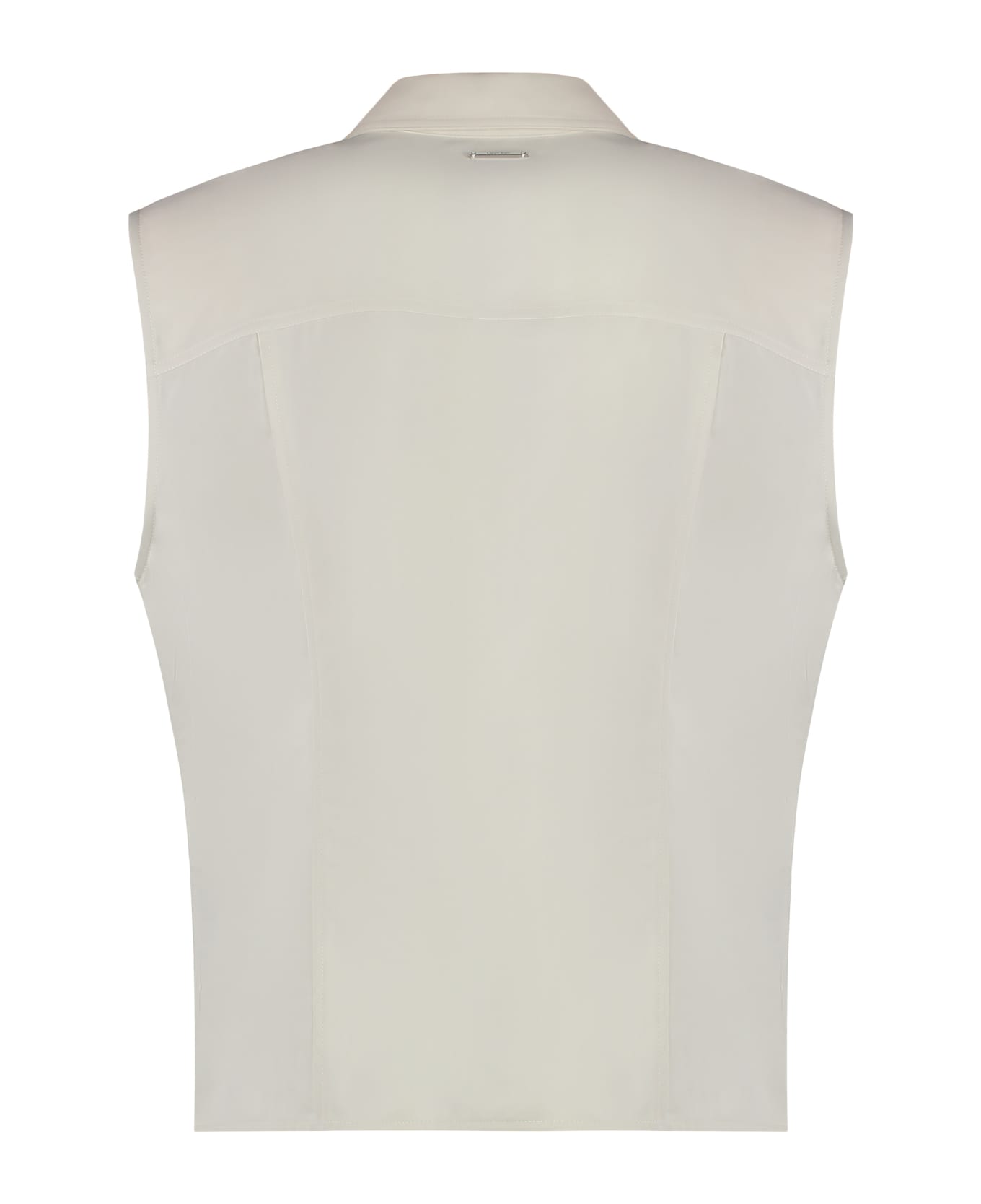 Calvin Klein Satin Shirt - White
