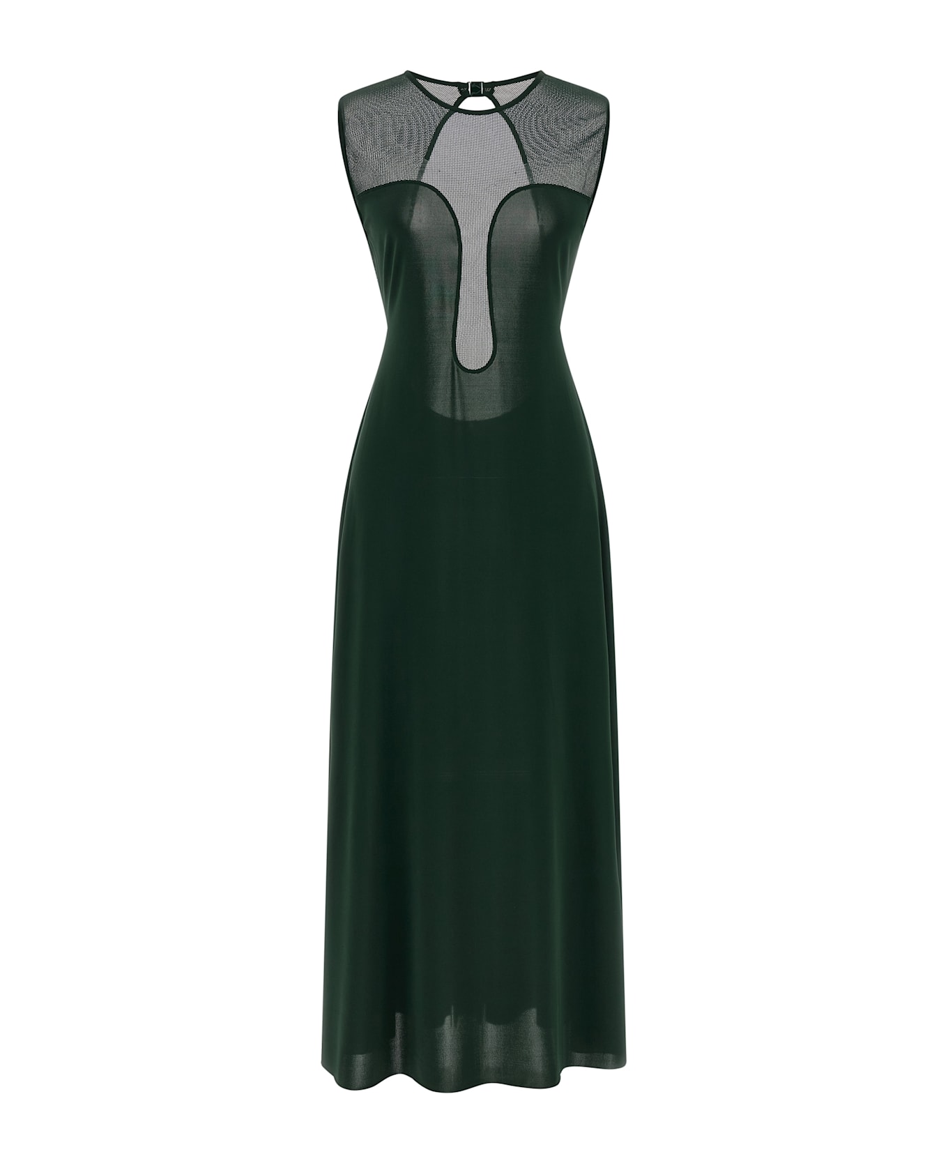 Eres 'scene' Dress - Green