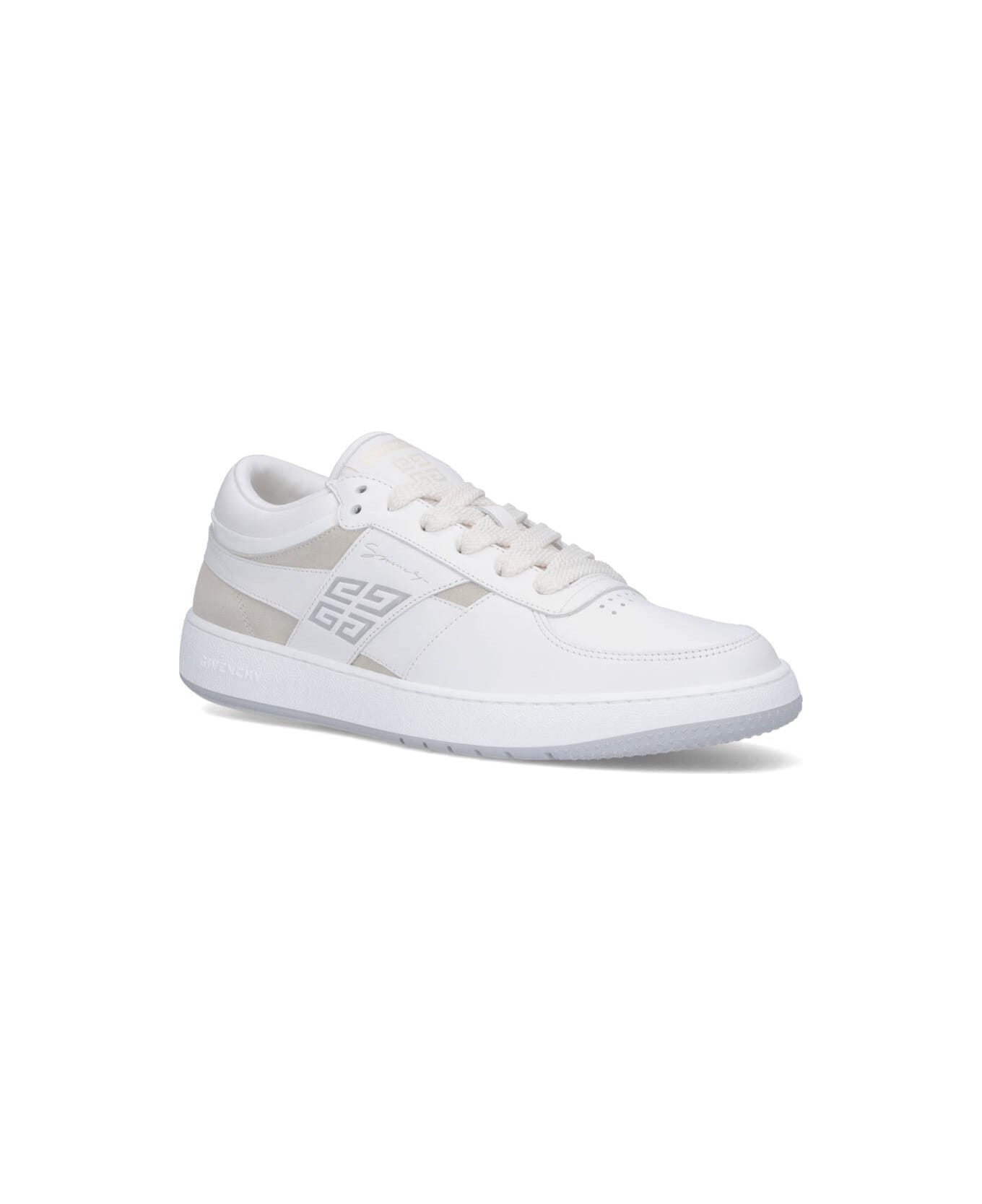 Givenchy "g Move" Sneakers - White