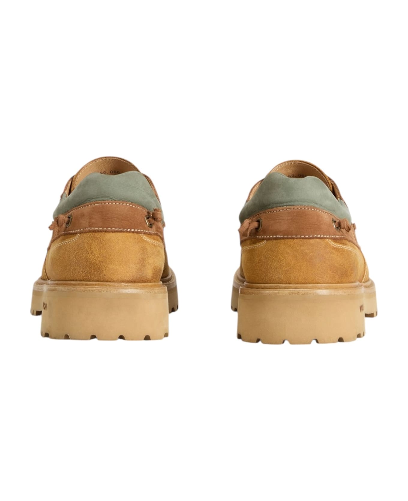 Woolrich Suede Boat Moccasin - Beige