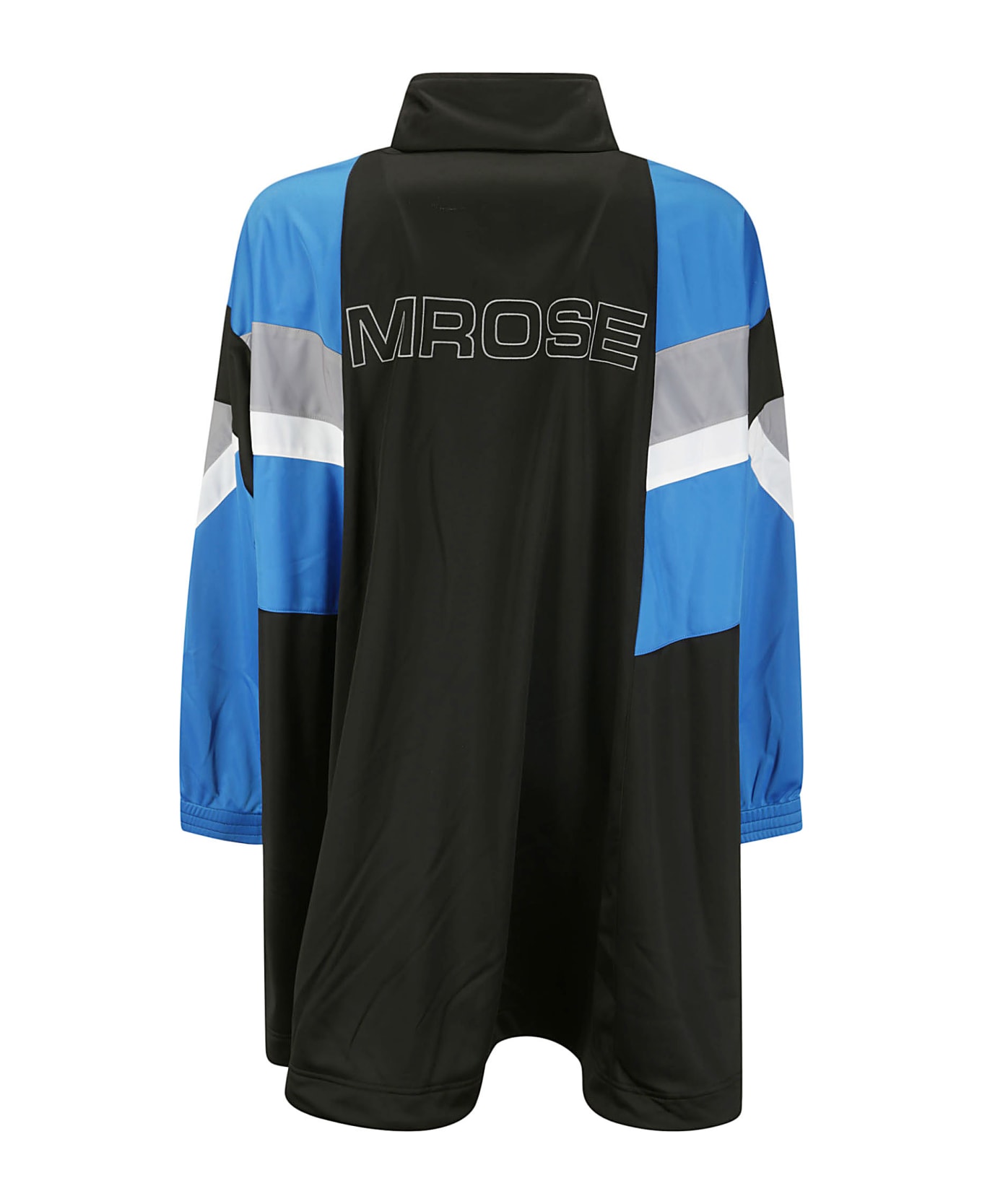 Martine Rose Compressed Track Jacket - BLACK / BLUE / WHITE / GREY