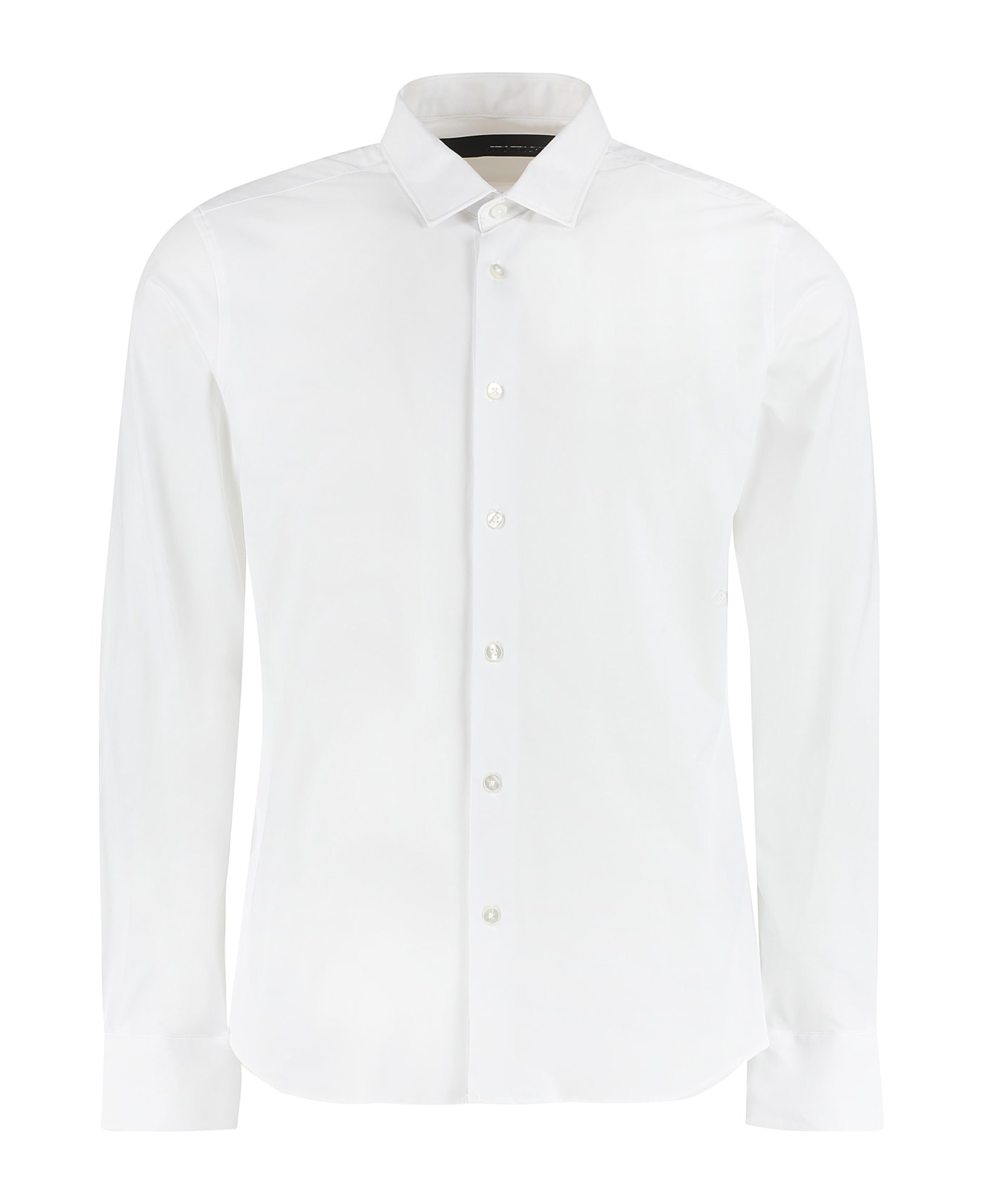 RRD - Roberto Ricci Design Stretch Fabric Shirt - Bianco