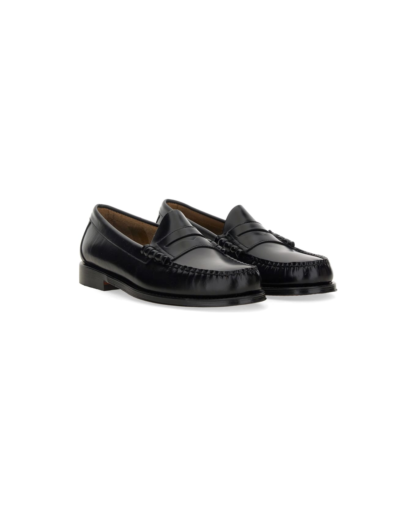 G.H.Bass & Co. Moccasin Weejun Heritage Larson - BLACK