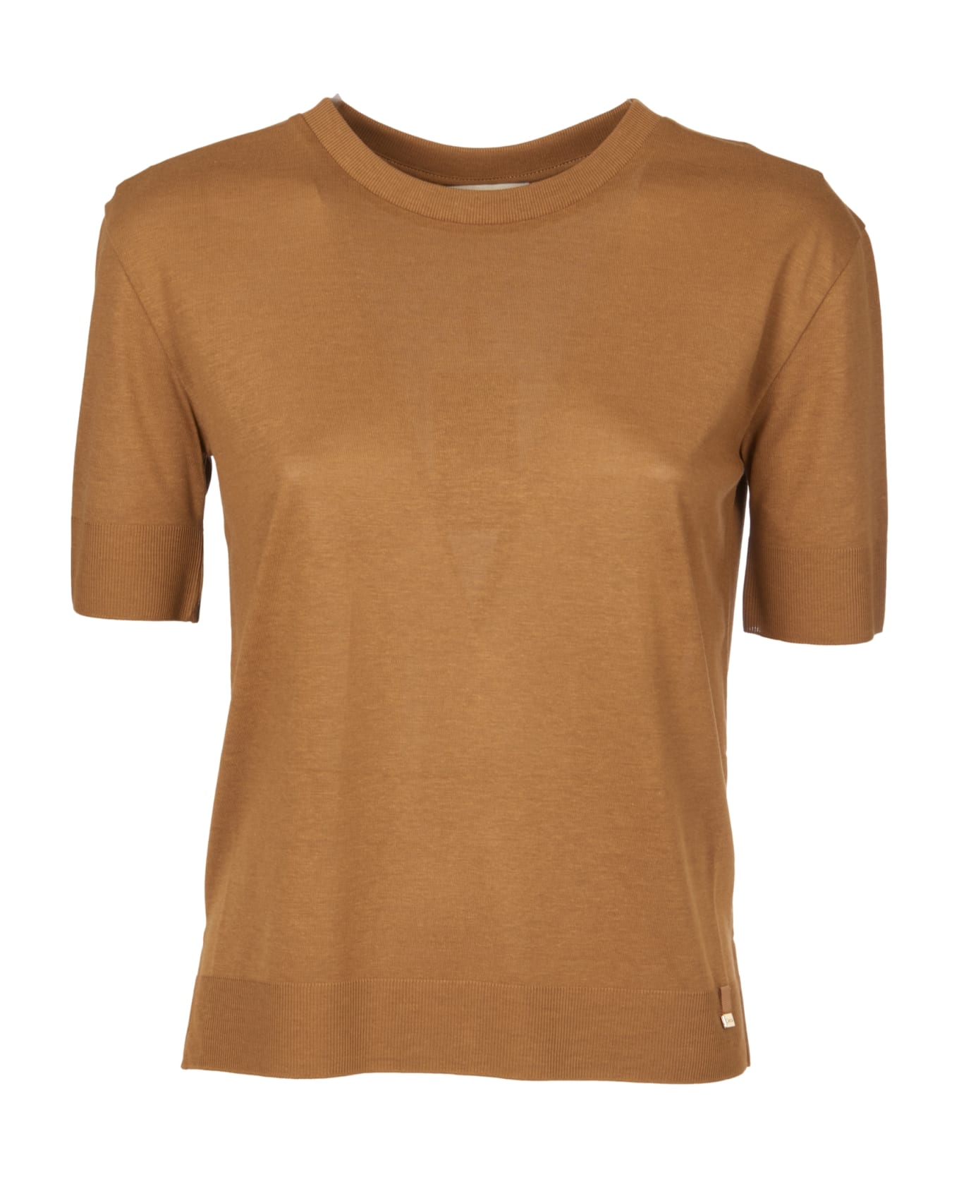 Herno T-shirt - Camel Tシャツ
