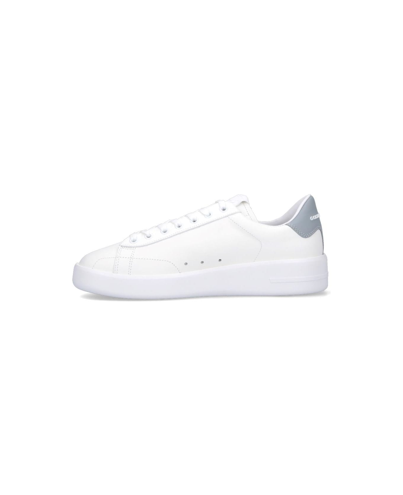 Golden Goose 'purestar' Sneakers - White