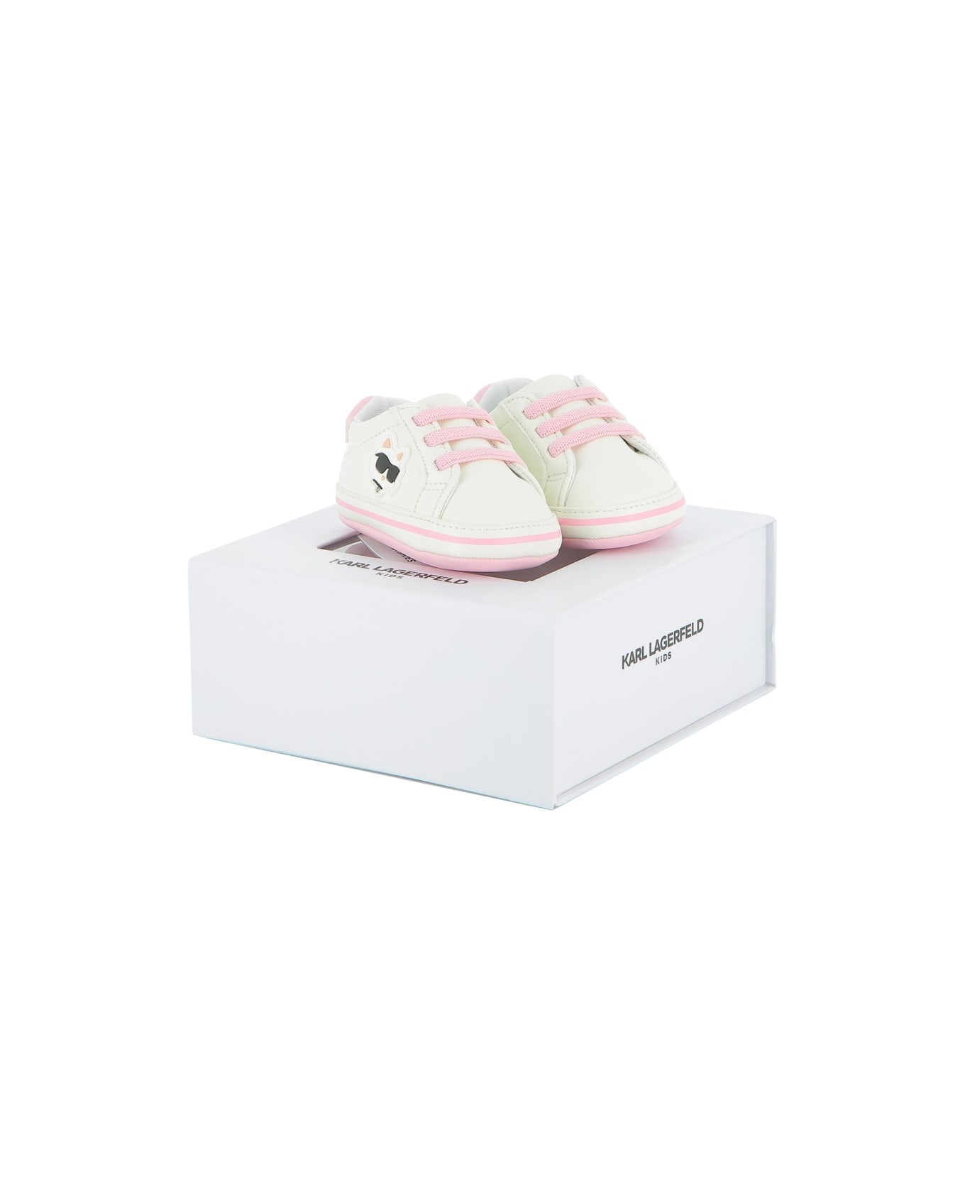 Karl Lagerfeld Sneaker - WHITE