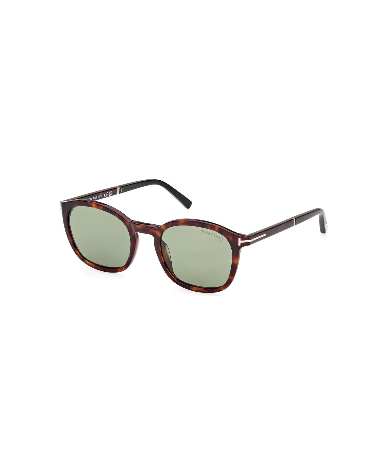 Tom Ford Eyewear Sunglasses - Marrone/Verde
