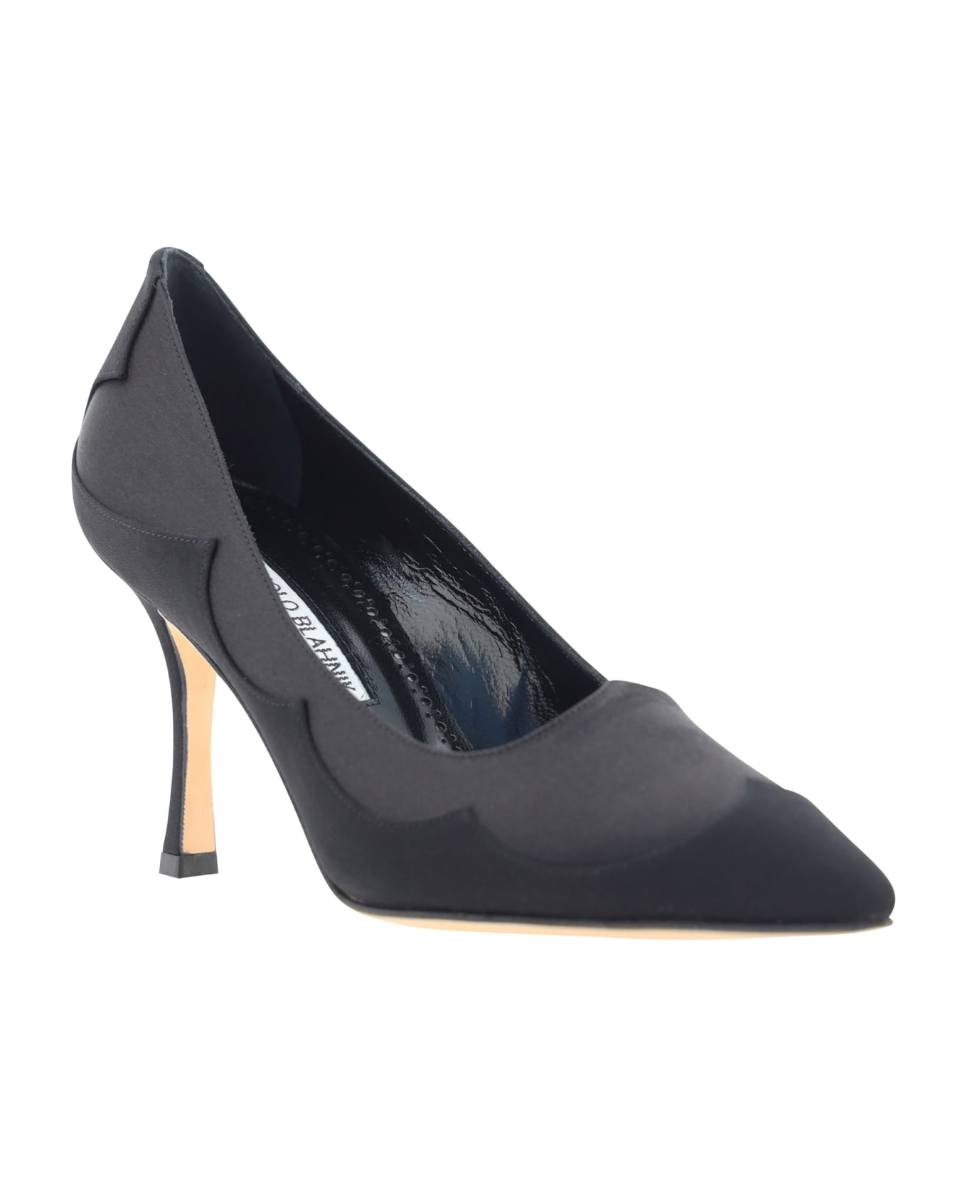 Manolo Blahnik Fabrakahi Pumps - Blck