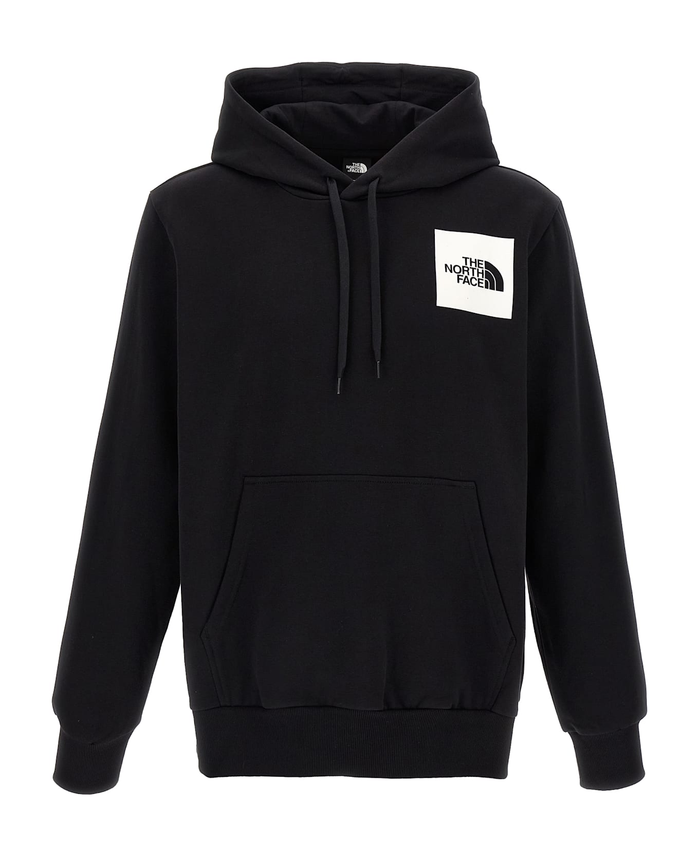 The North Face 
fine
 Hoodie - White/Black