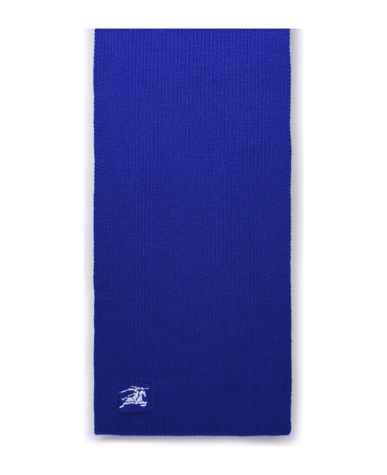 Burberry Blue Cashmere Scarf - Knight スカーフ