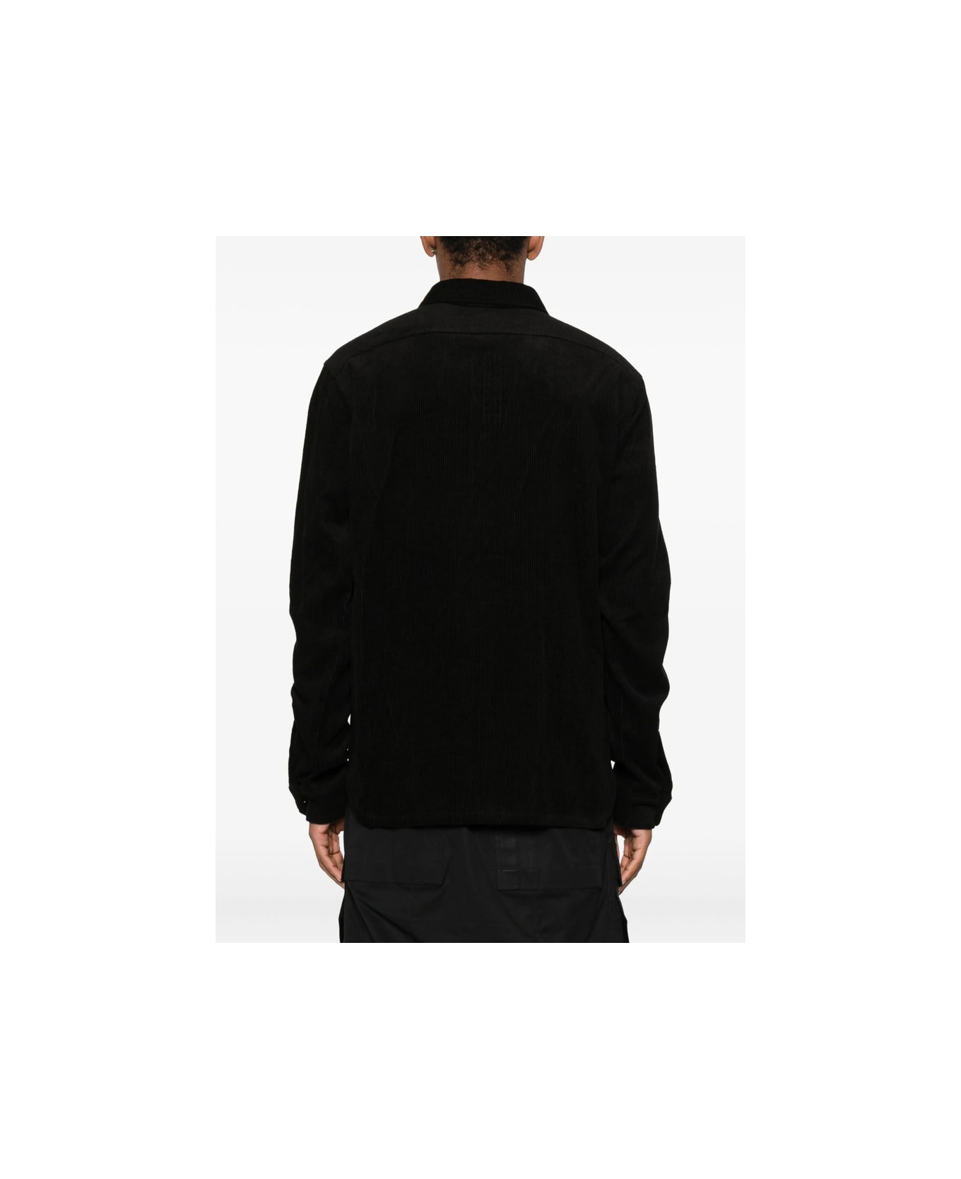 Rick Owens Shirt - BLACK