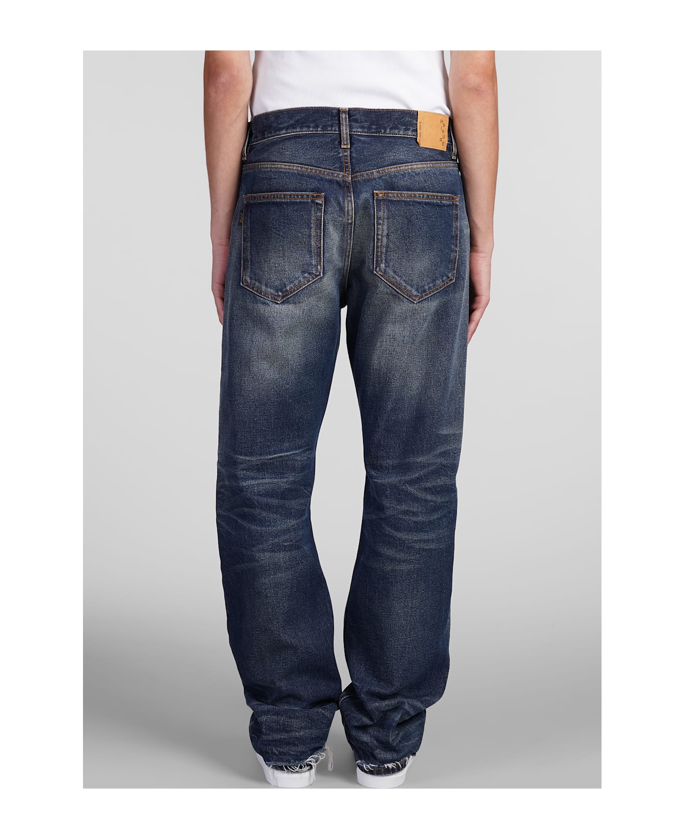 Haikure Blake Jeans In Blue Cotton - blue