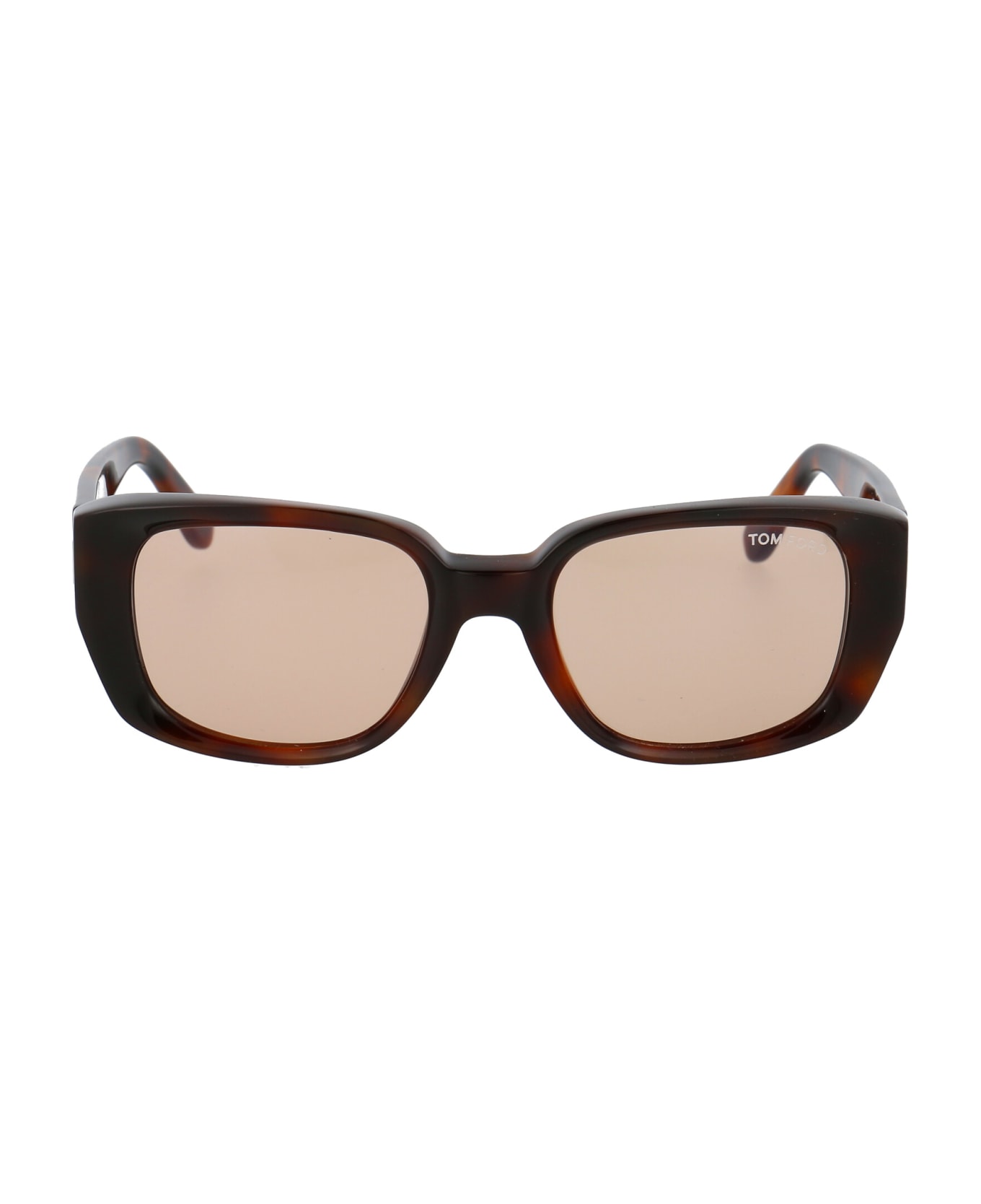 Tom Ford Eyewear Ft0492/s Sunglasses - 52E BROWN サングラス