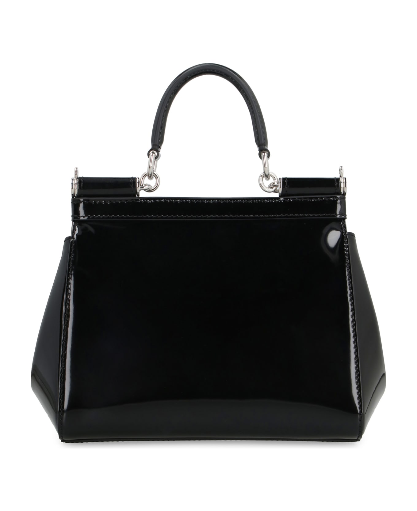 Dolce 
Gabbana Kim Dolce&gabbana - Sicily Leather Mini Handbag - black