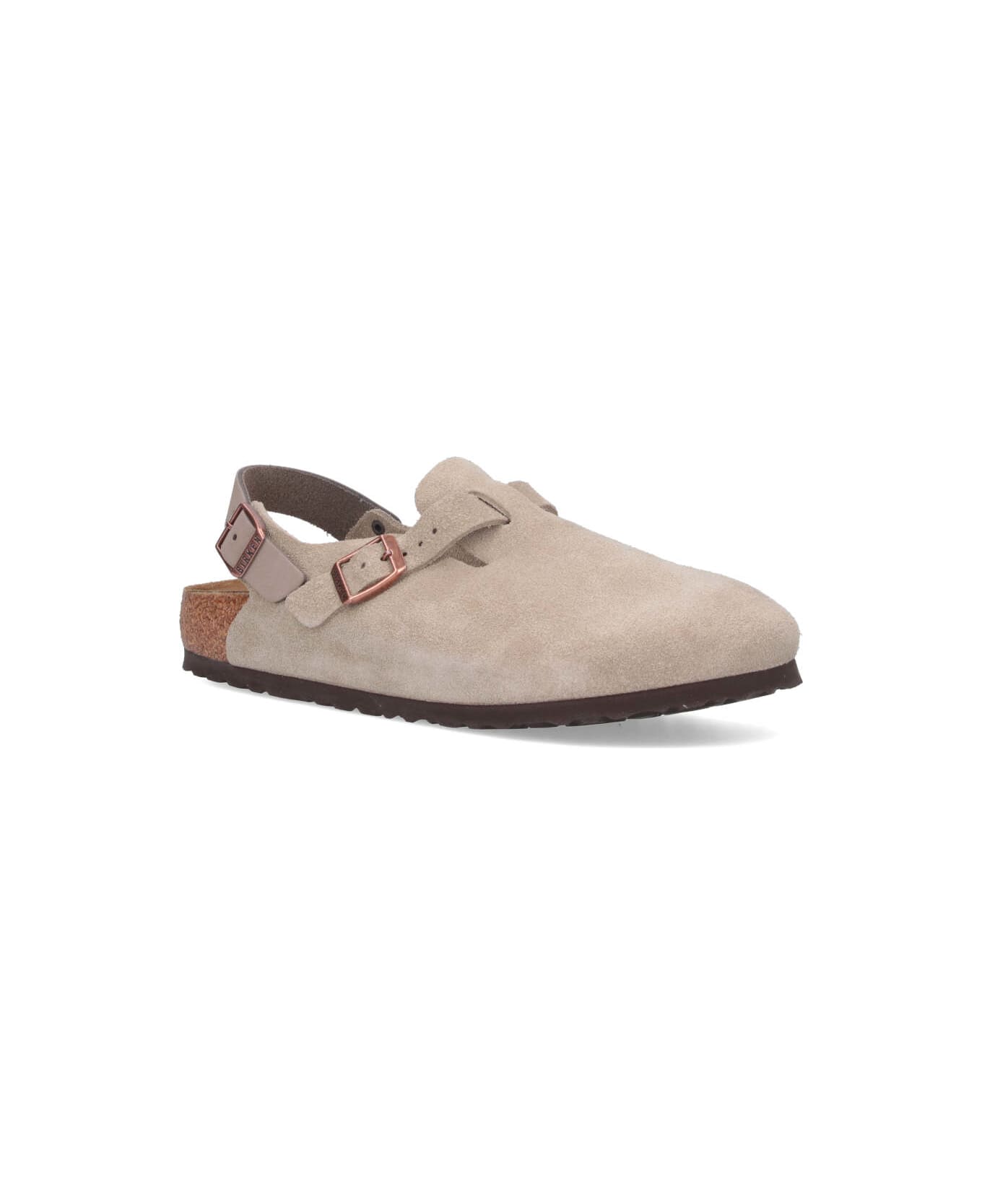 Birkenstock "tokio" Mules - Taupe