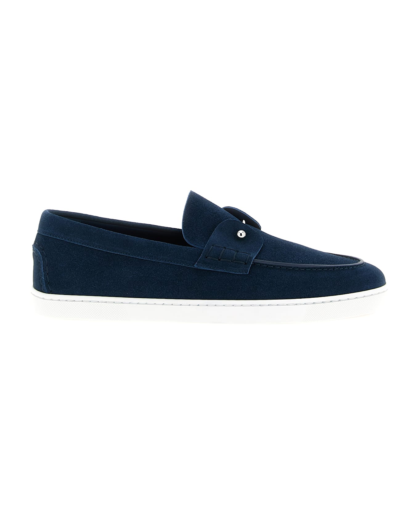 Christian Louboutin 'chambeliboat' Loafers - Blue